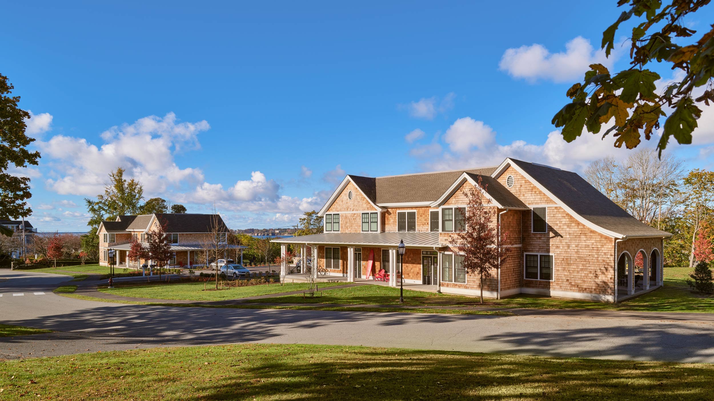  St Georges School Voith &amp; Mactavish Architects Newport, RI 