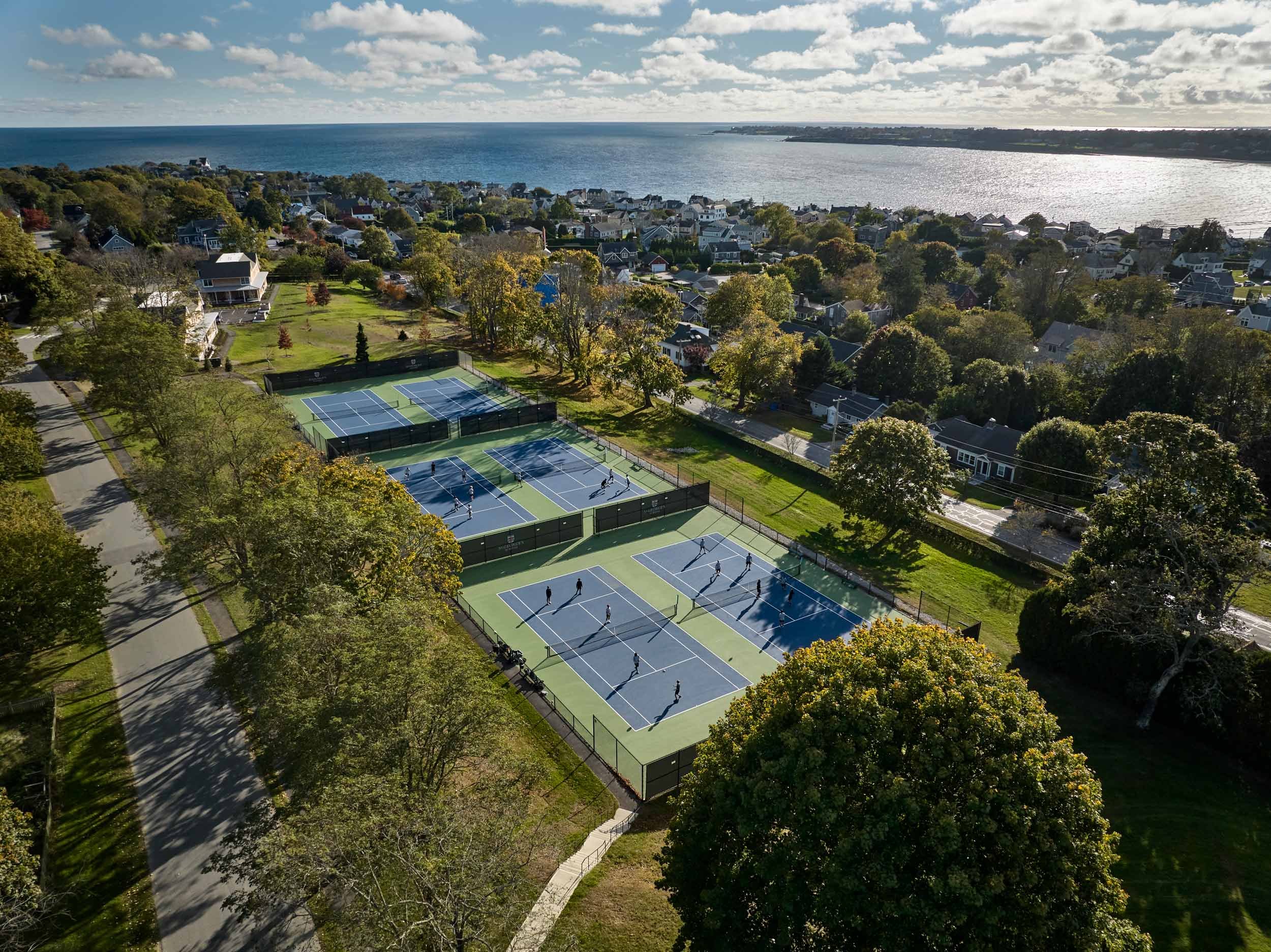  St Georges School Voith &amp; Mactavish Architects Newport, RI 