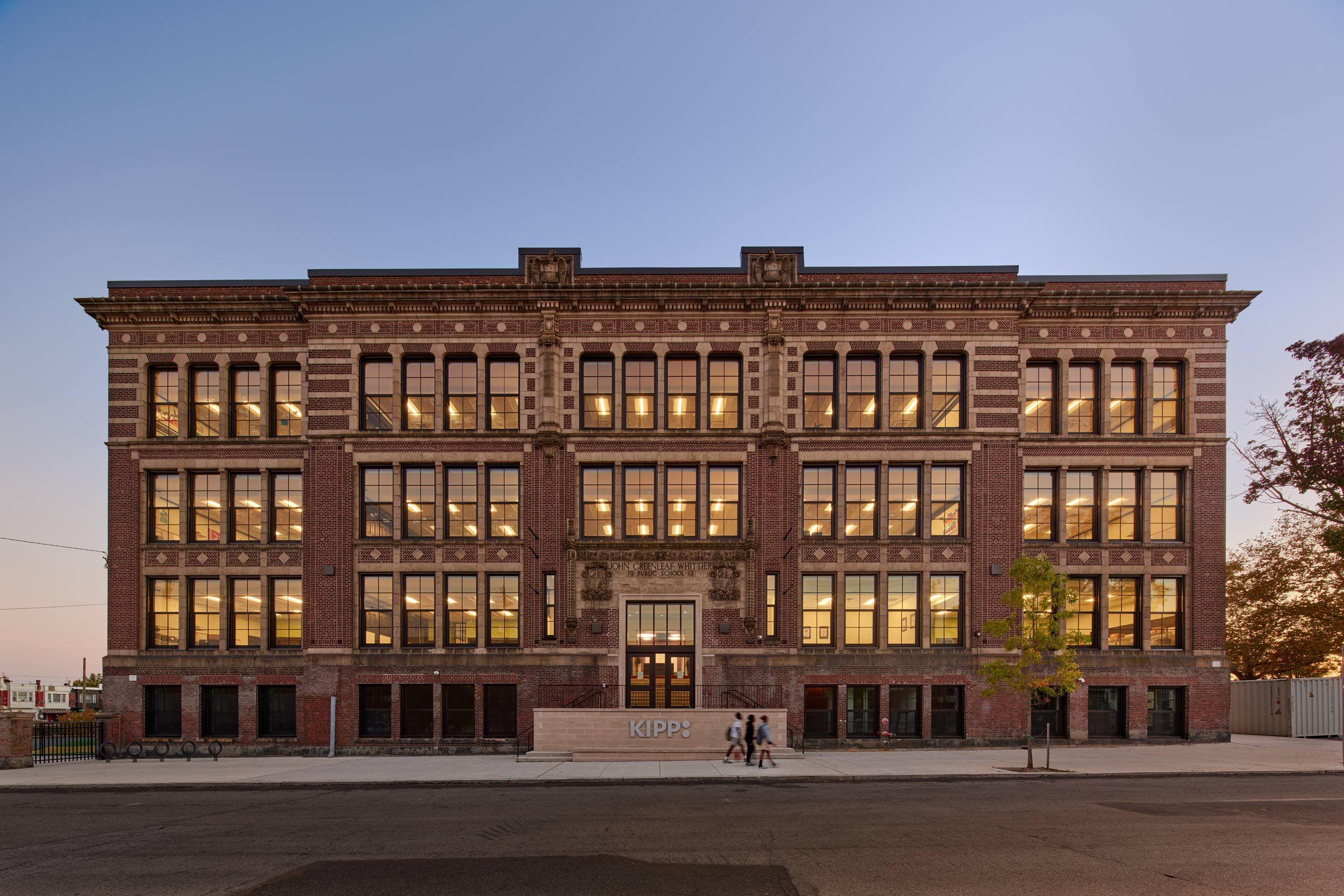  KIPP Whittier School KSS Architects Philadelphia, PA 