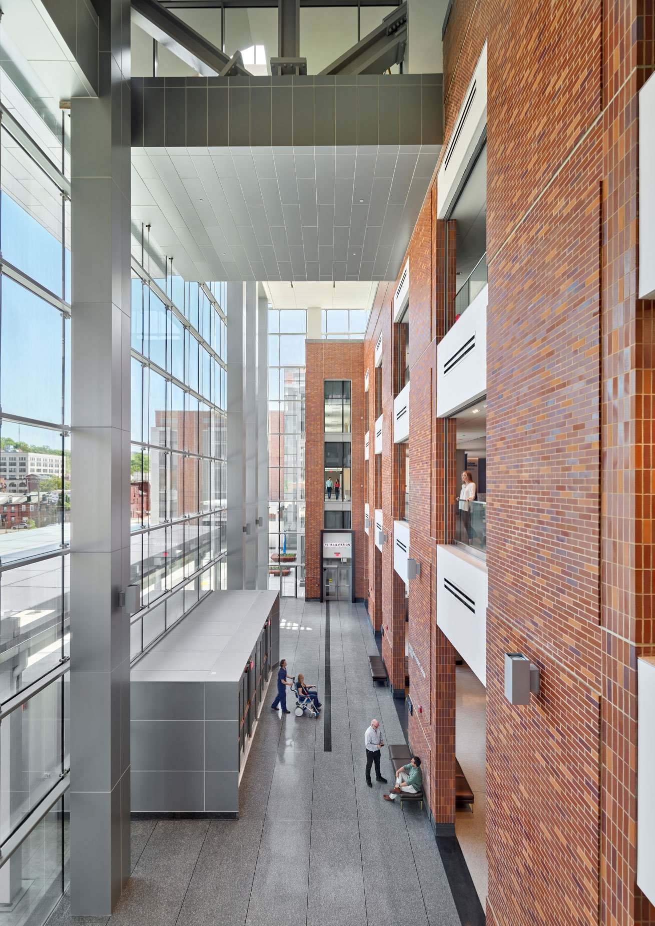  UPMC Mercy Pavilion HOK Pittsburgh, PA 