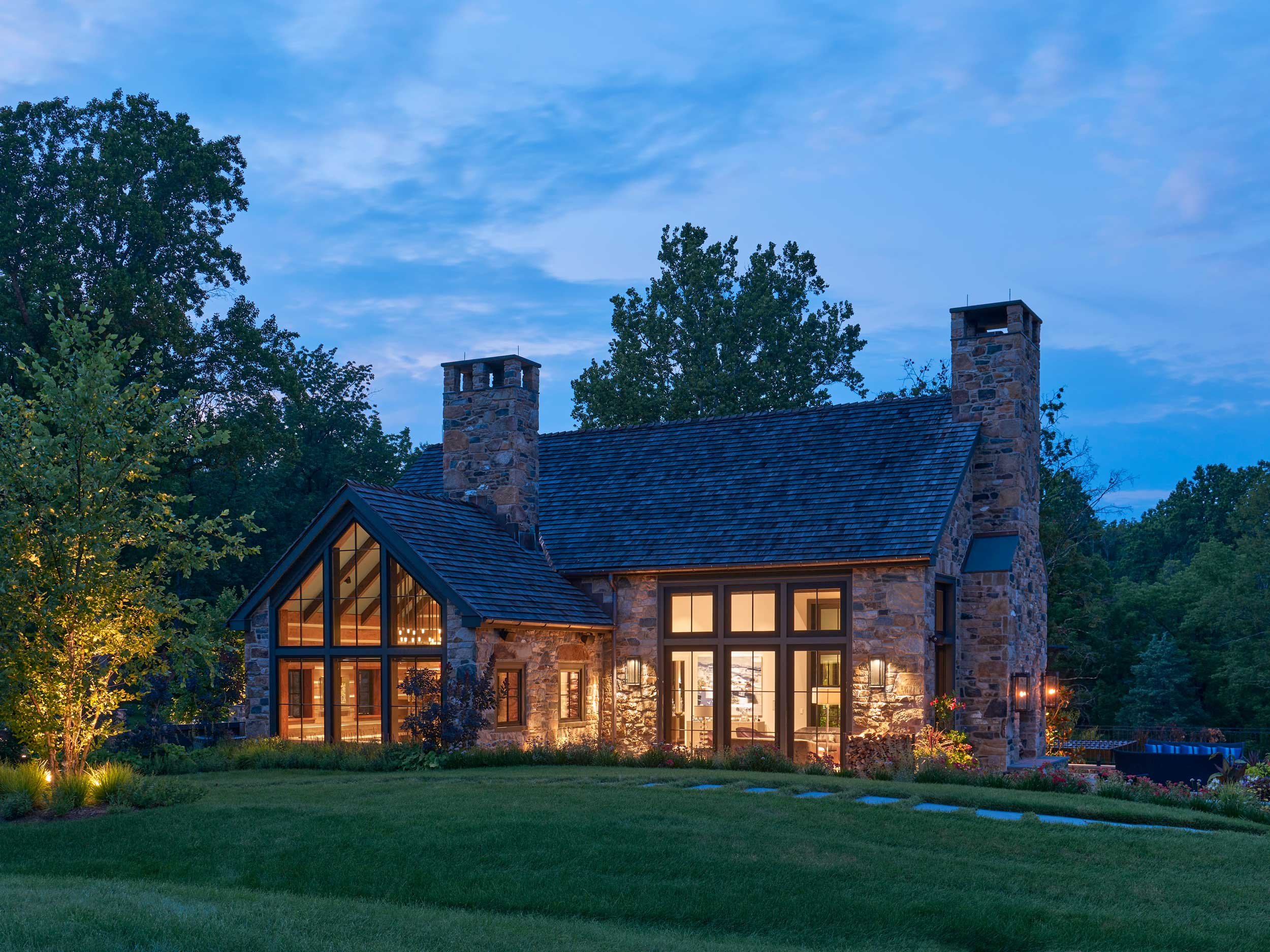  Private Residence Archer &amp; Buchanan Architecture New Hope, PA 