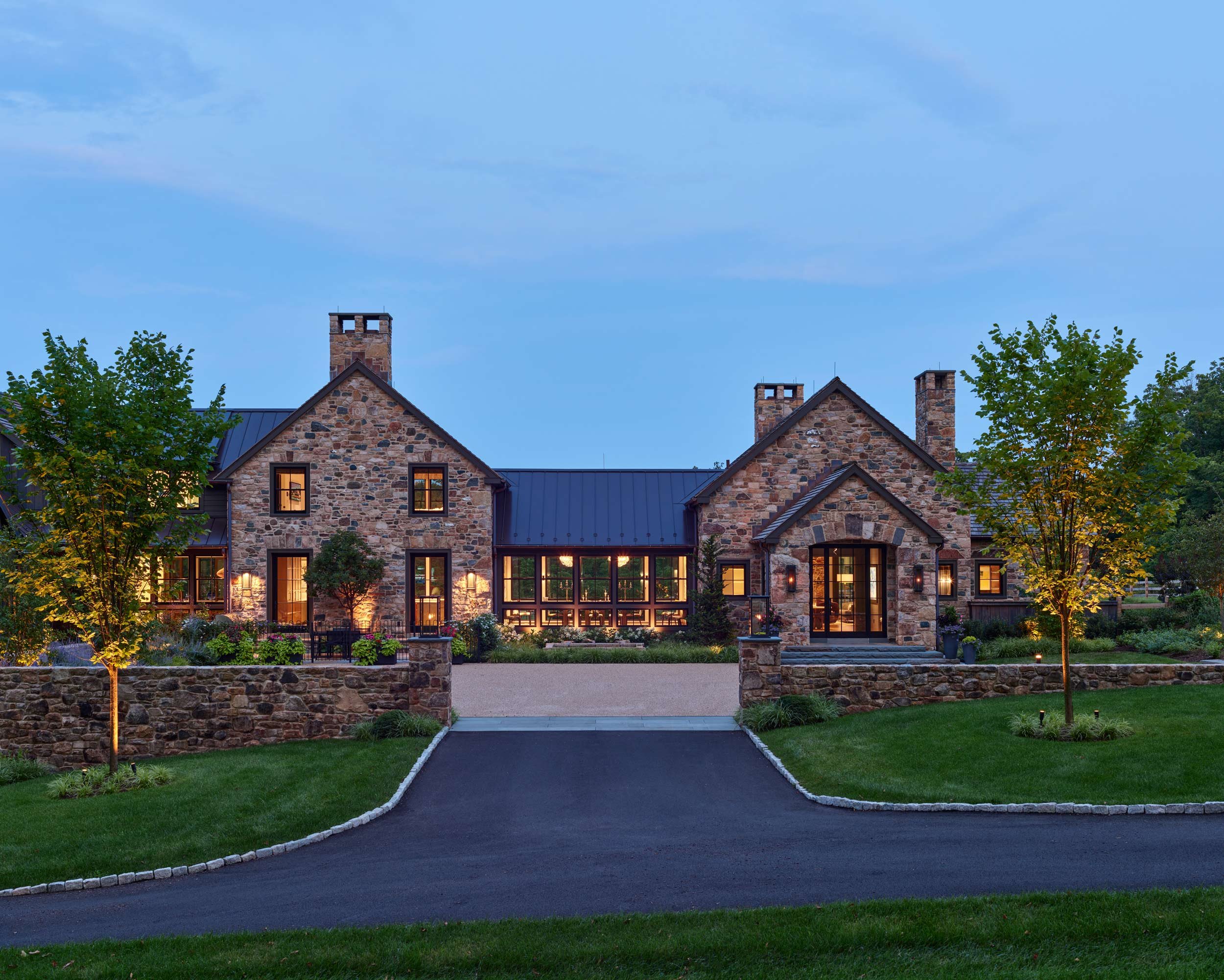  Private Residence Archer &amp; Buchanan Architecture New Hope, PA 