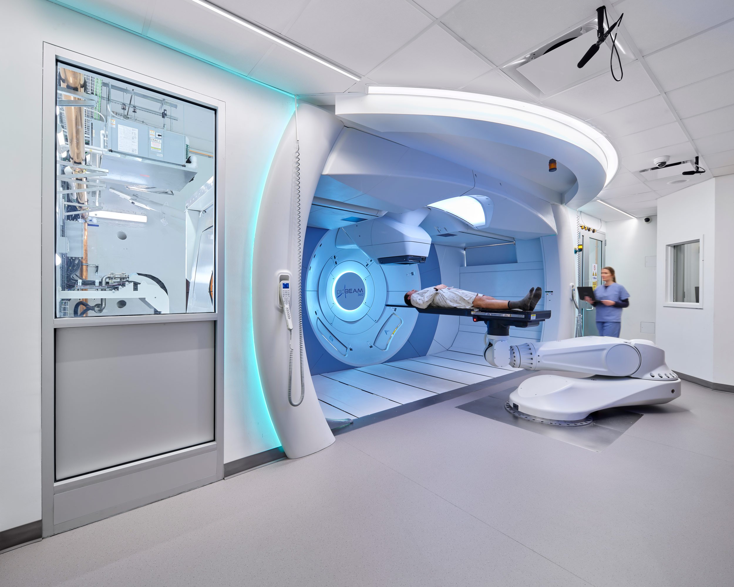  UPenn Proton Therapy Center Tsoi Kobus Design Lancaster, PA 