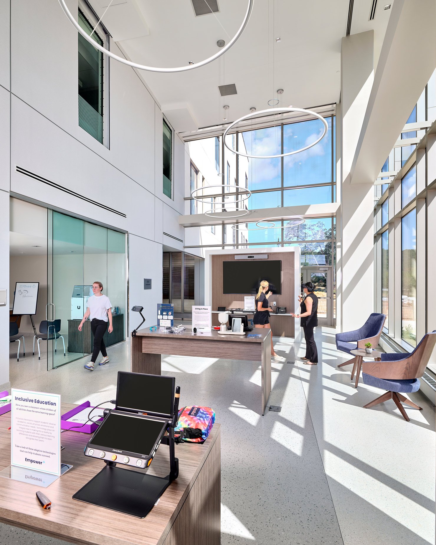  Good Shepherd Rehabilitation Hospital Francis Cauffman Architects Center Valley, PA 