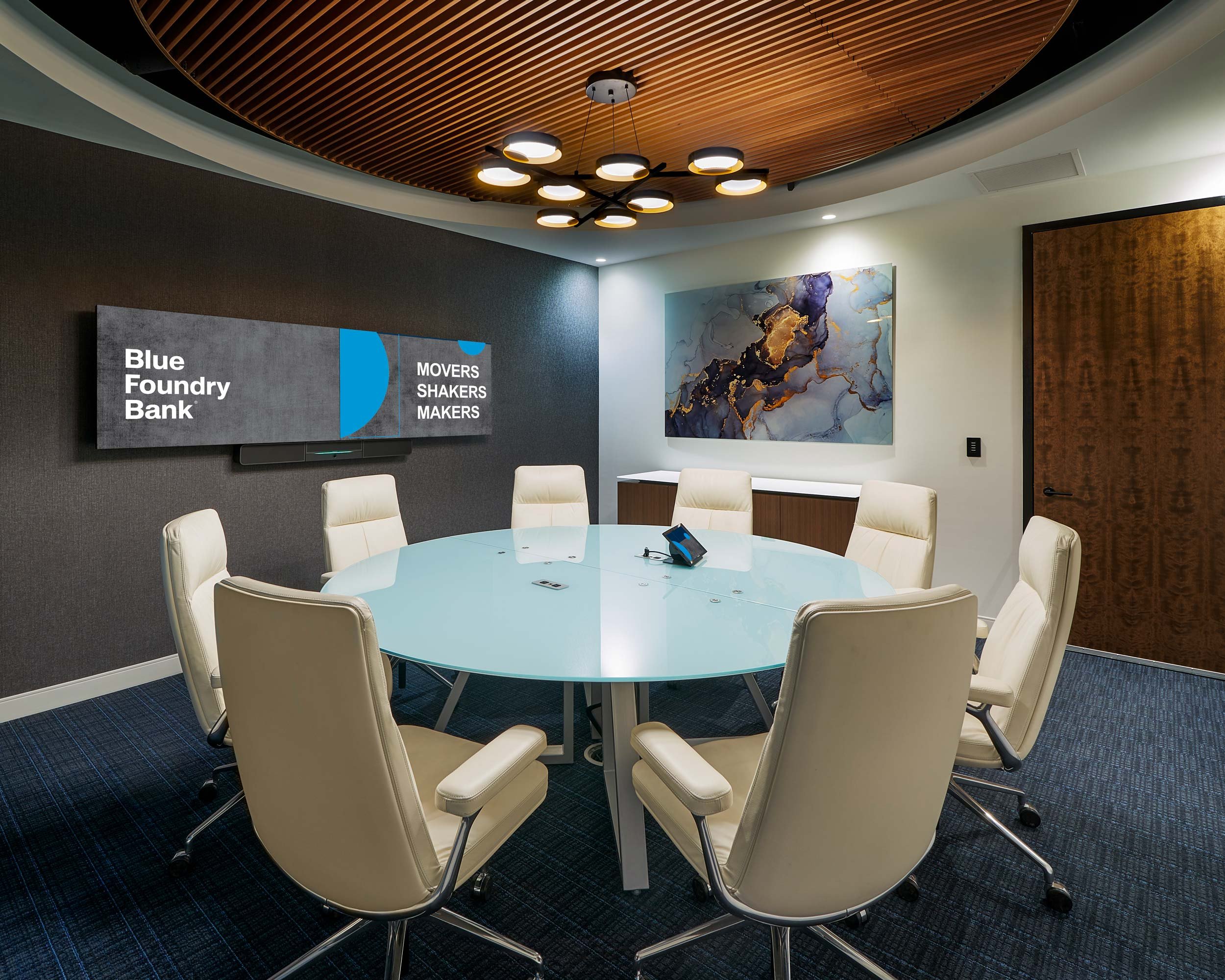  Blue Foundry Bank  DMR Architects Parsippany-Troy Hills, NJ 