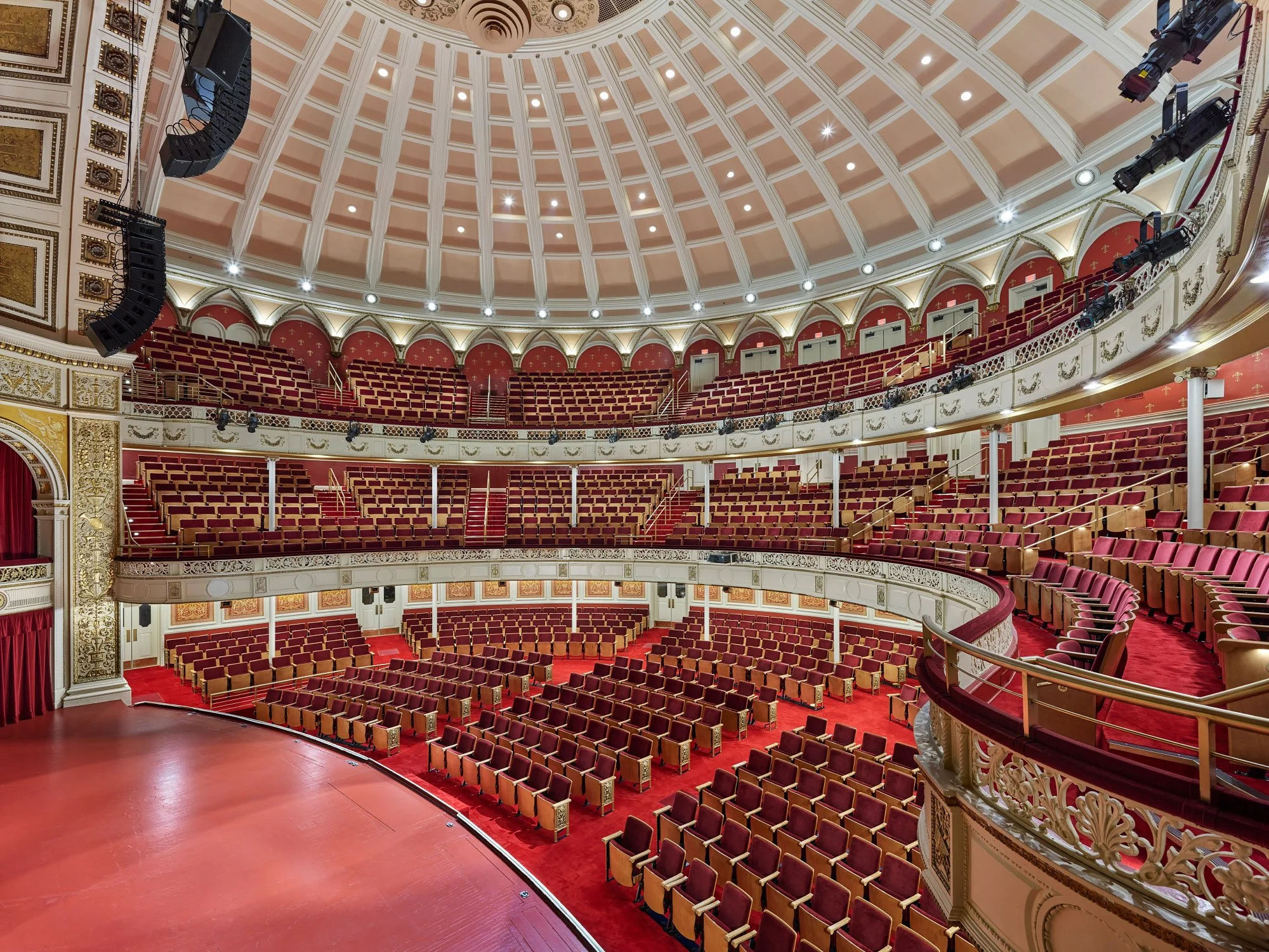  Carnegie Music Hall Gensler Pittsburgh, PA See More in   Civic/Cultural/Religious   