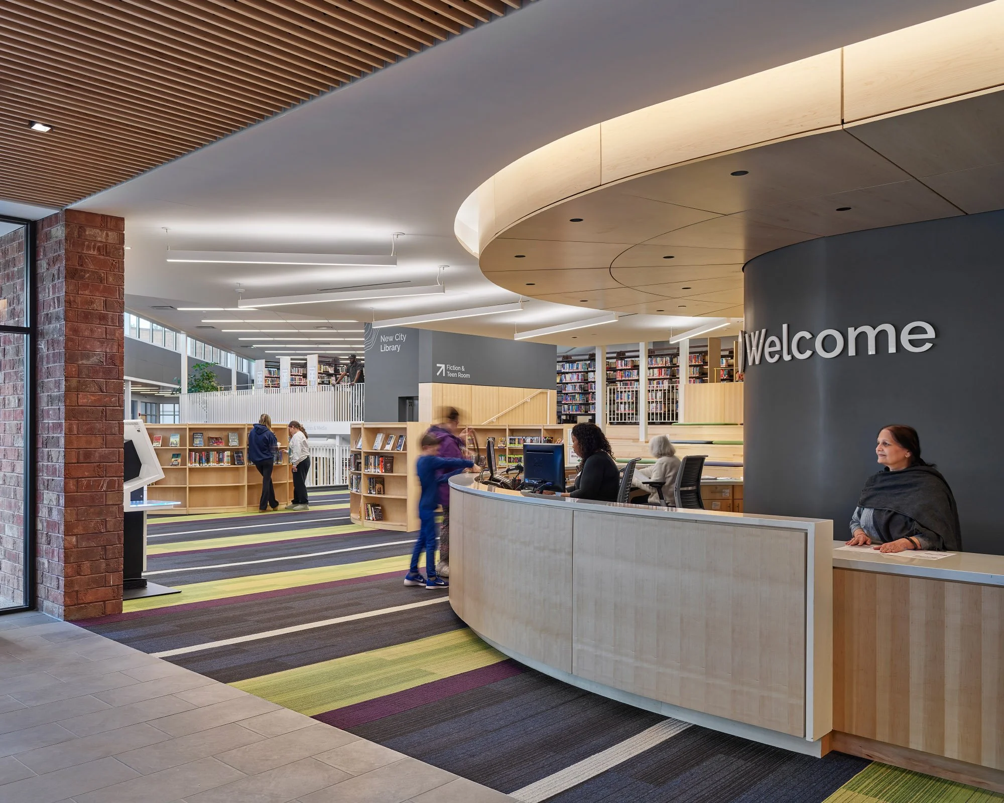  New City Library VMDO Architects New City, NY 