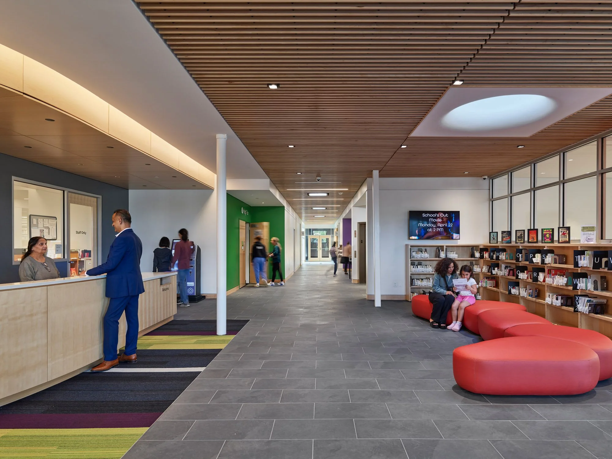  New City Library VMDO Architects New City, NY 