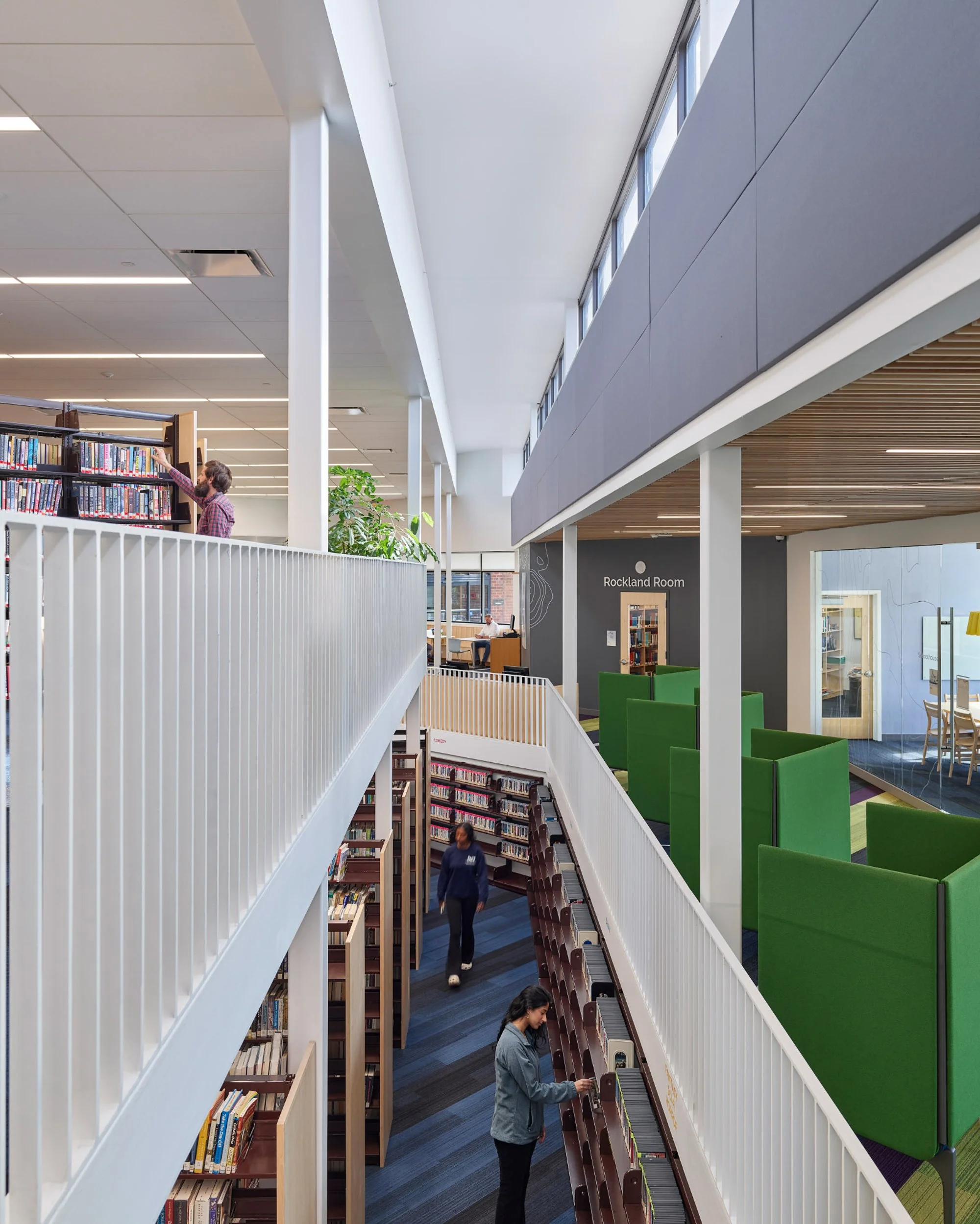  New City Library VMDO Architects New City, NY 