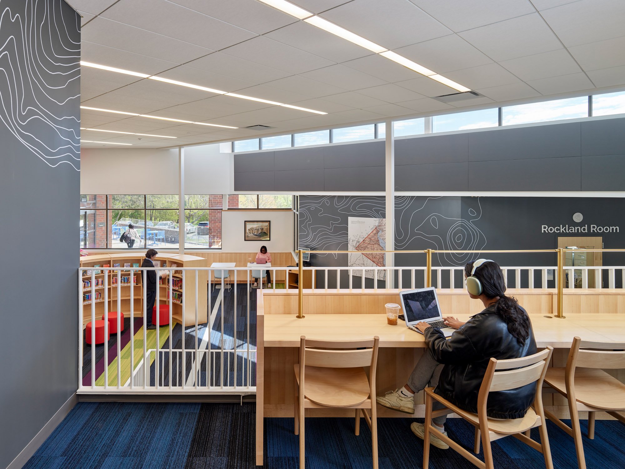  New City Library VMDO Architects New City, NY 