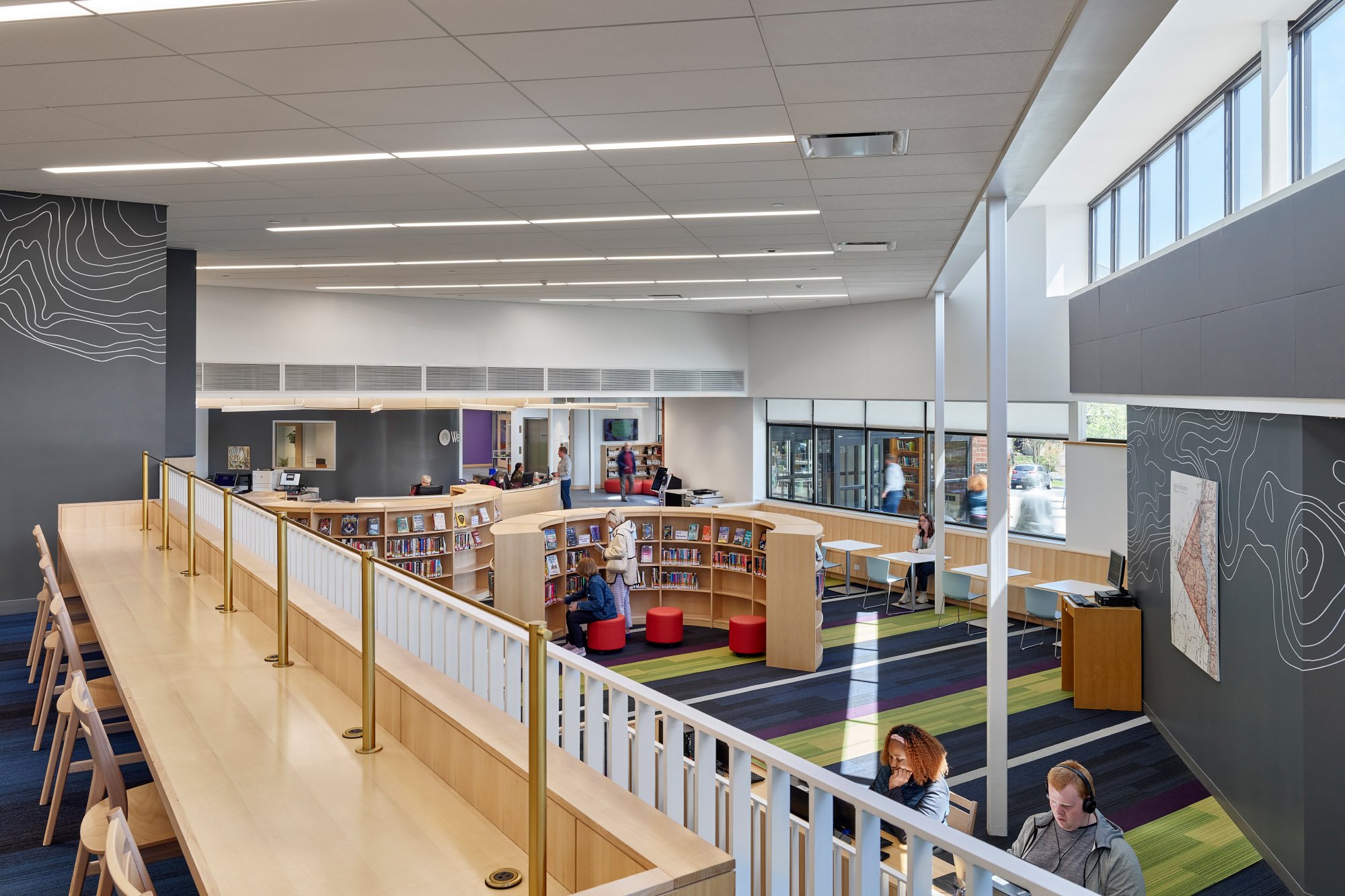  New City Library VMDO Architects New City, NY 