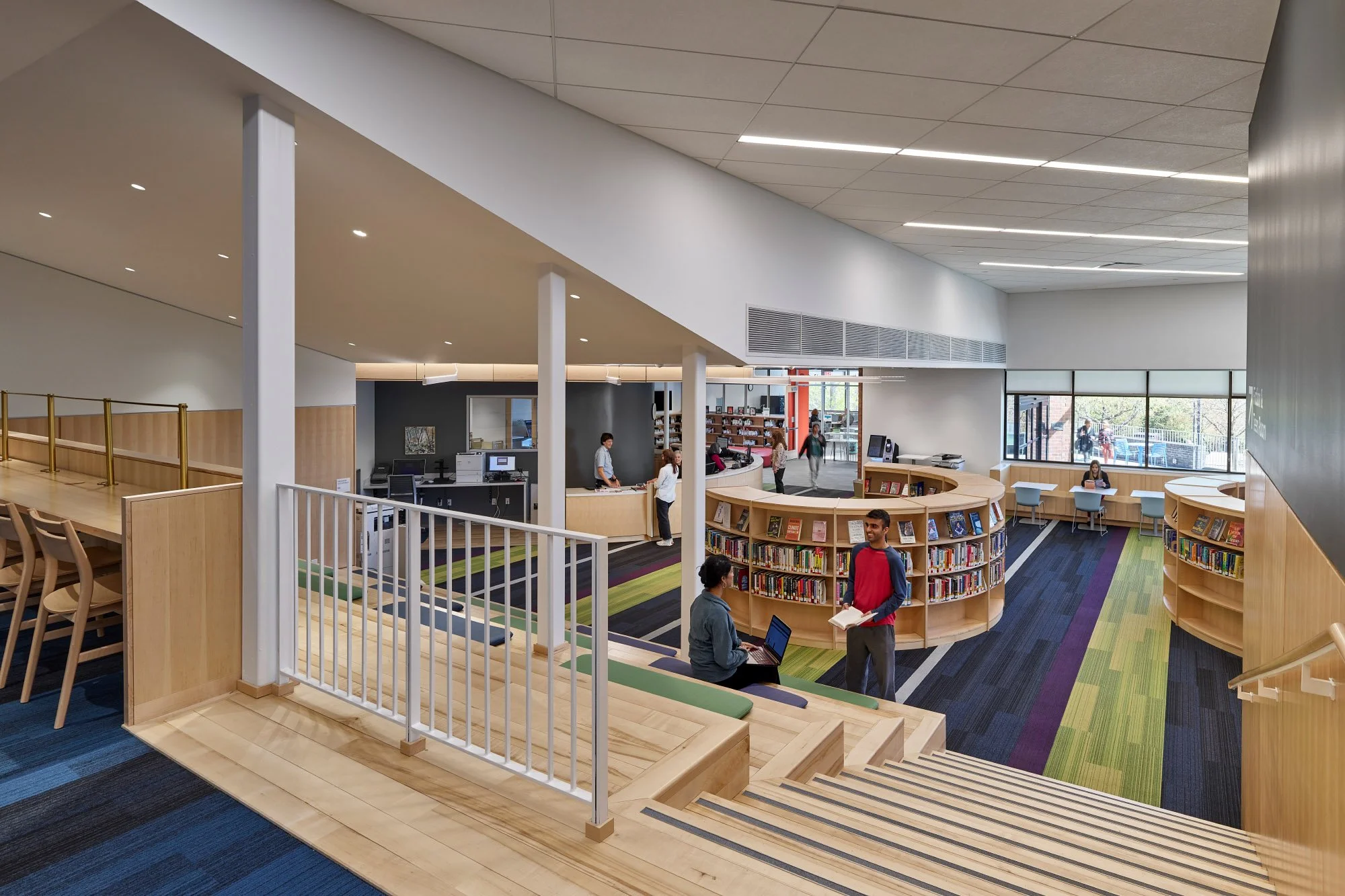  New City Library VMDO Architects New City, NY 