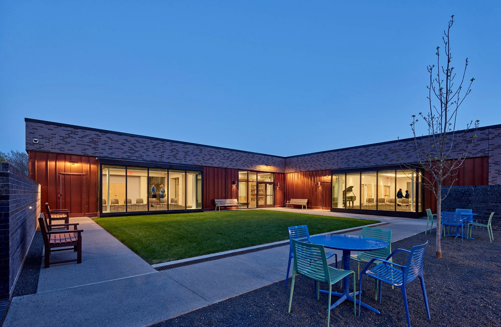  New City Library VMDO Architects New City, NY 