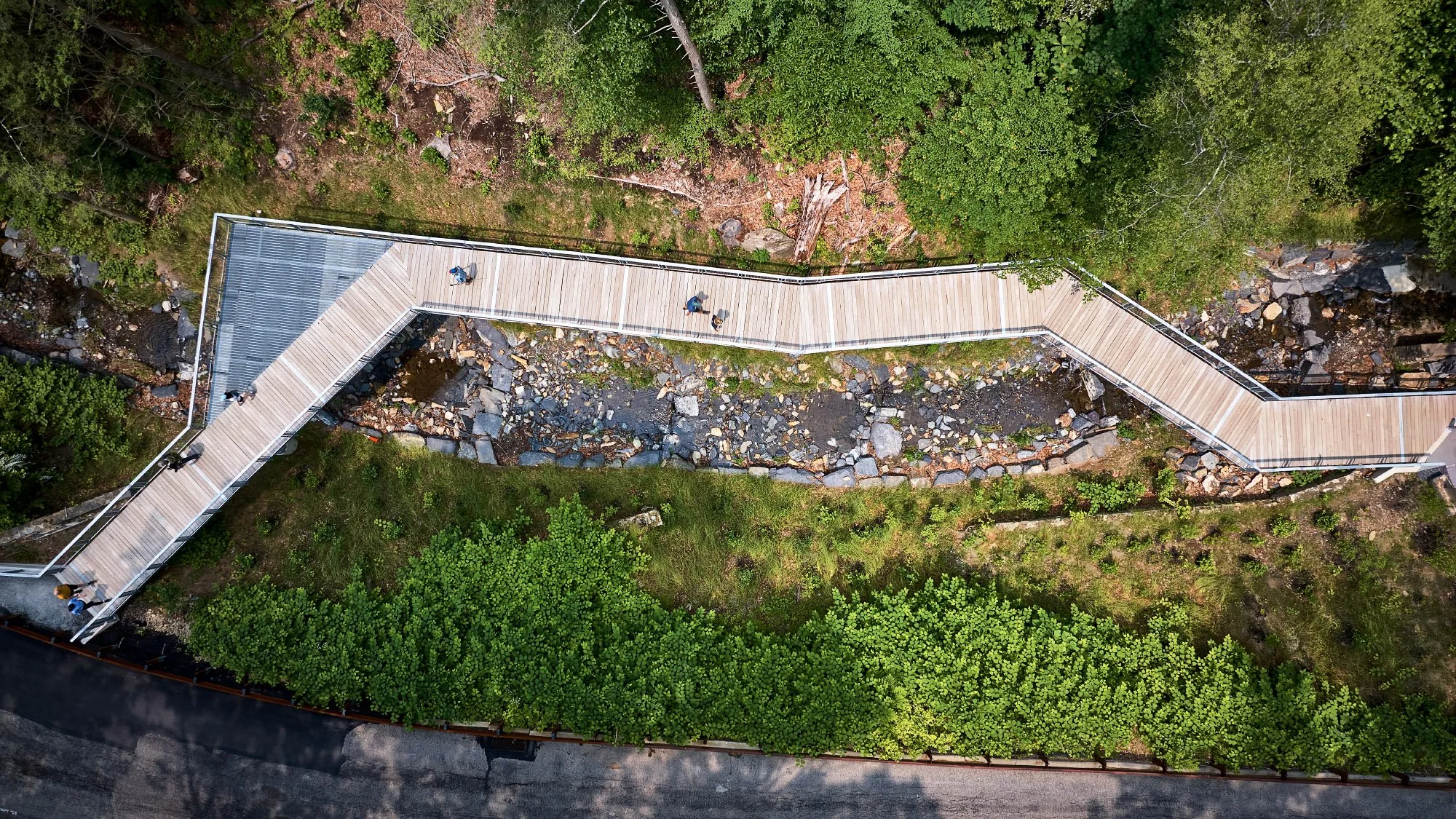  Friends of Wissahickon Bridge Krieger and Associates Architects Philadelphia, PA 