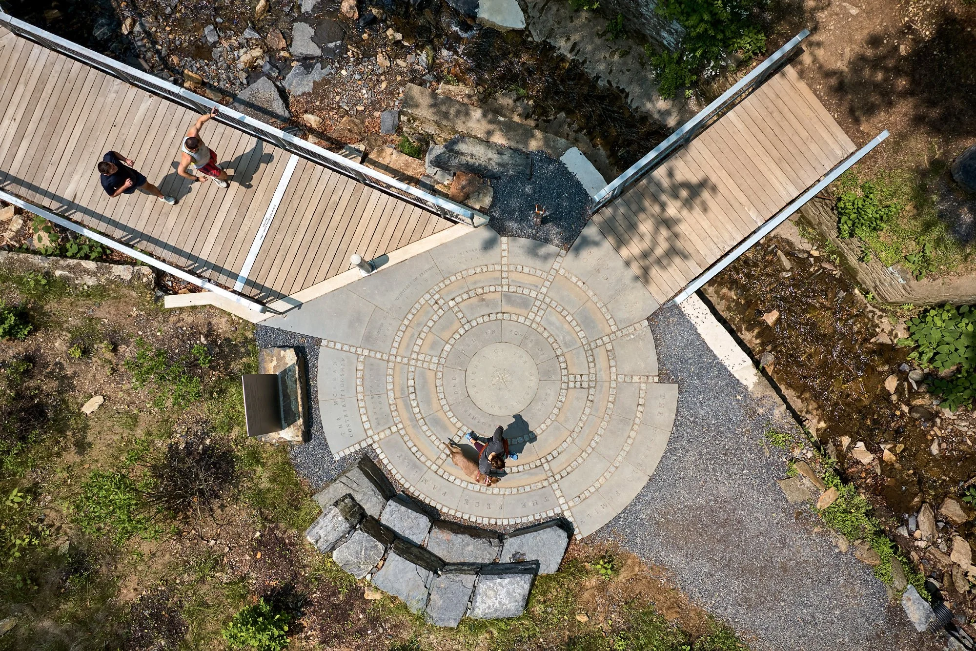  Friends of Wissahickon Bridge Krieger and Associates Architects Philadelphia, PA 