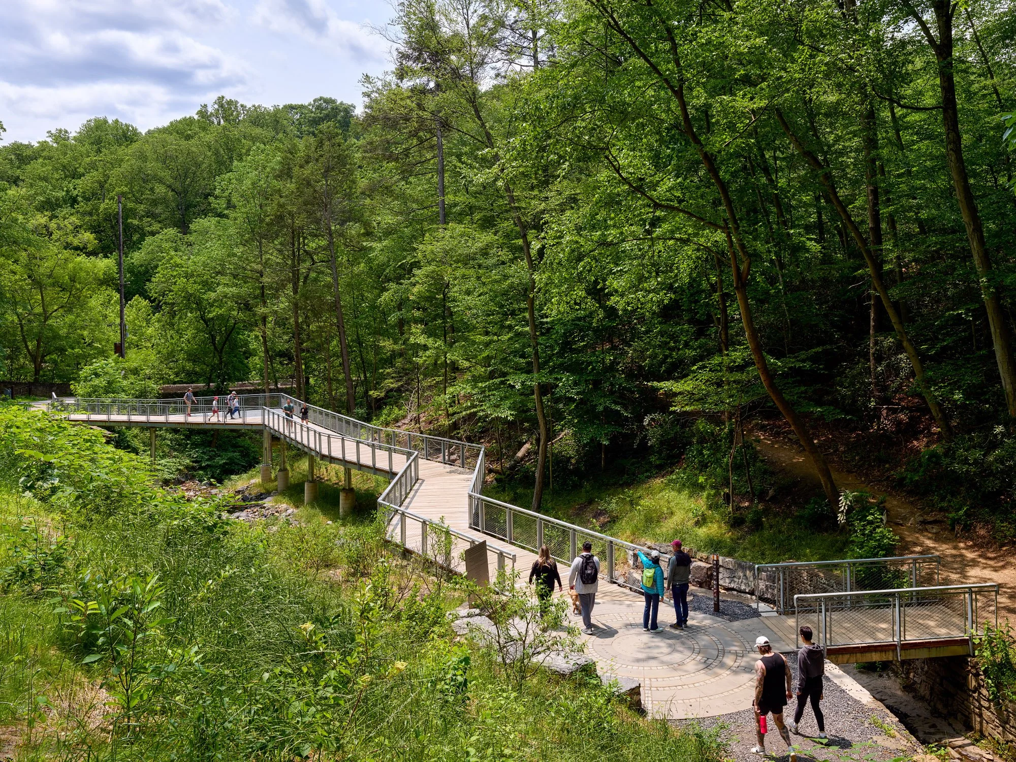  Friends of Wissahickon Bridge Krieger and Associates Architects Philadelphia, PA 