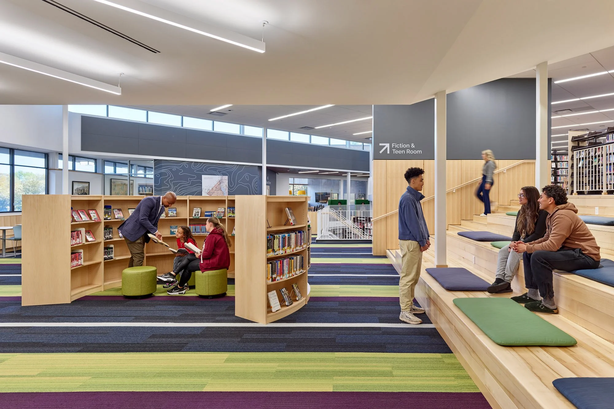  New City Library VMDO Architects New City, NY 