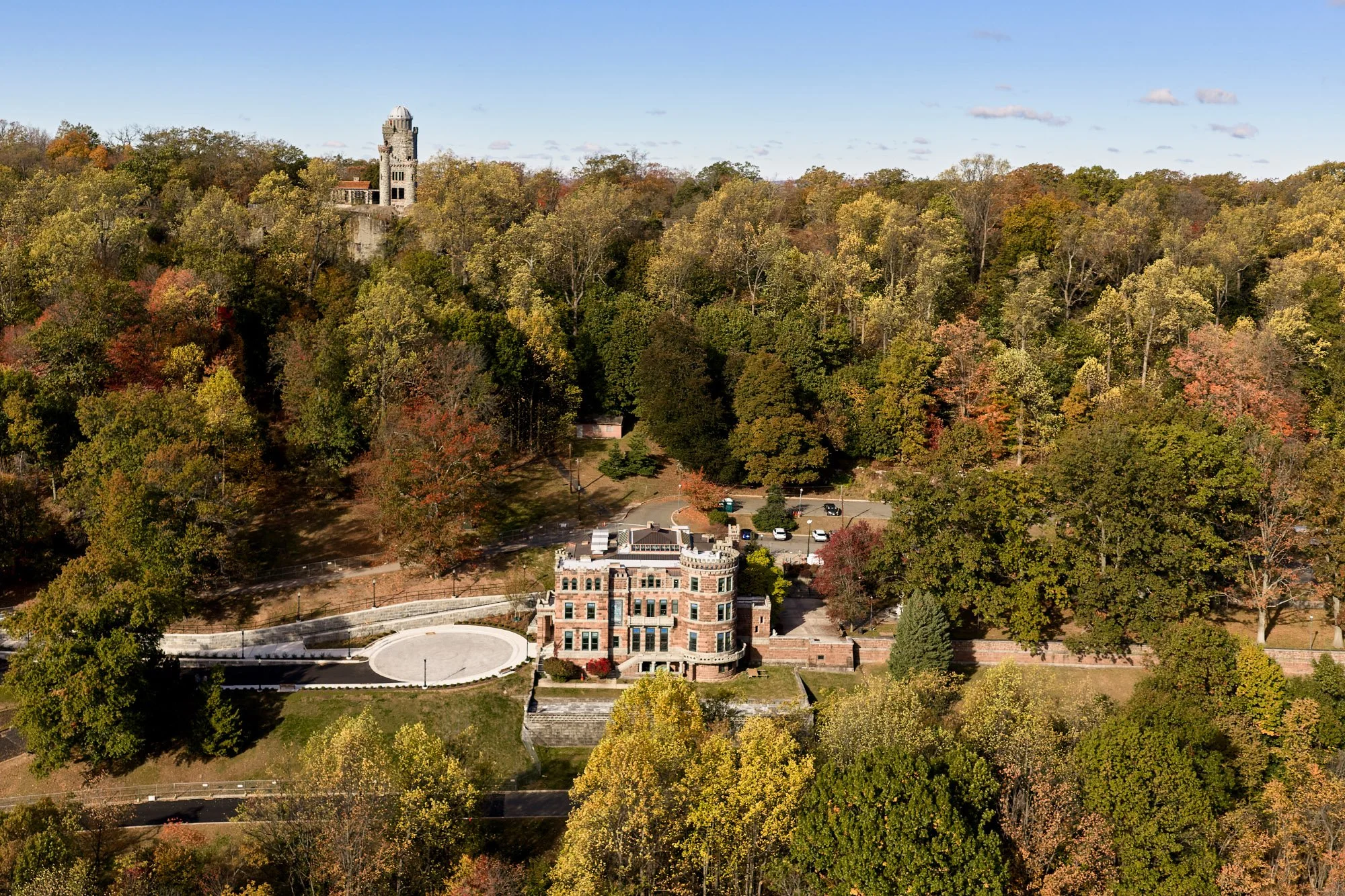  Lambert Castle Clarke Caton Hintz Architects Paterson, NJ 