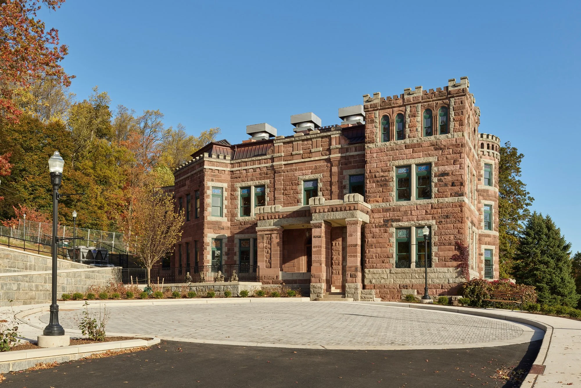  Lambert Castle Clarke Caton Hintz Architects Paterson, NJ 