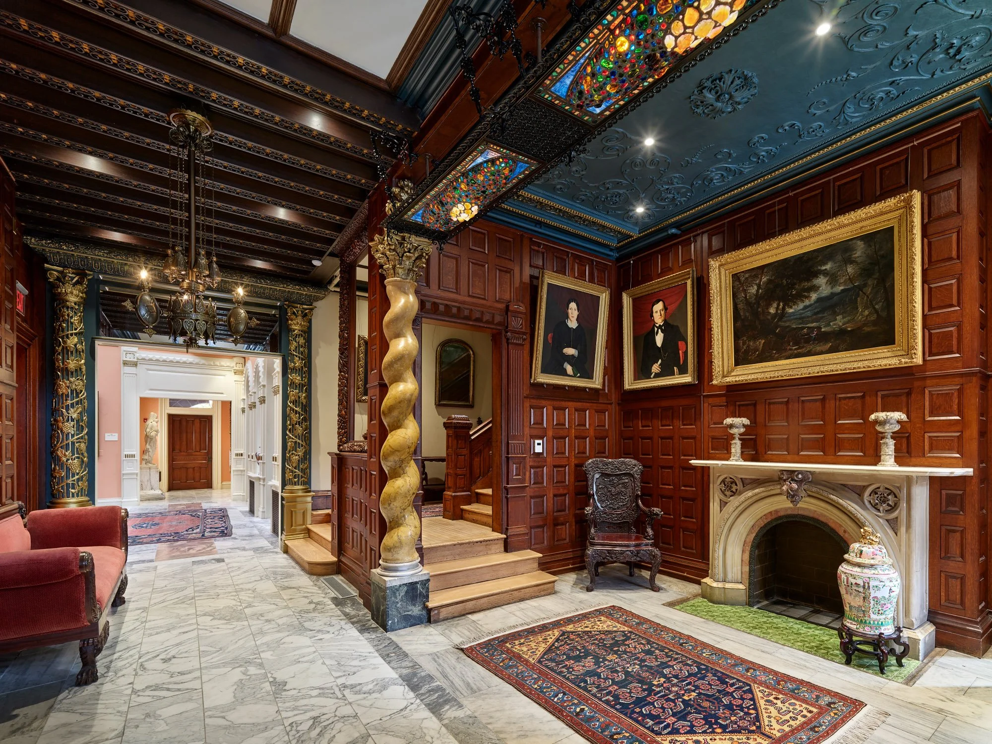  Lambert Castle Clarke Caton Hintz Architects Paterson, NJ 