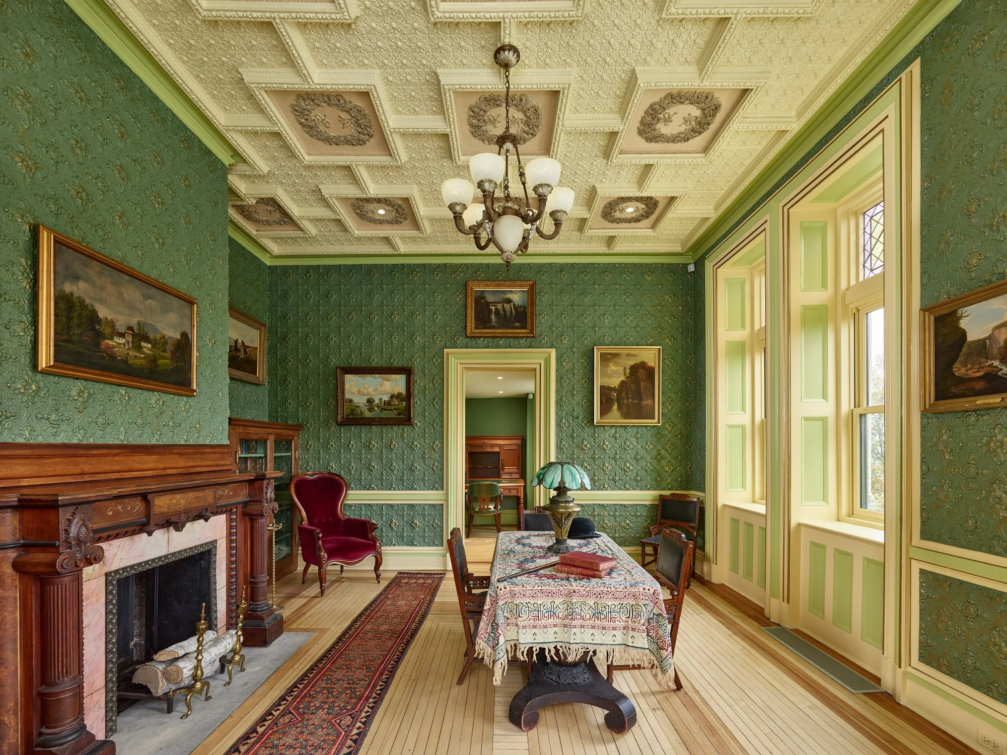  Lambert Castle Clarke Caton Hintz Architects Paterson, NJ 