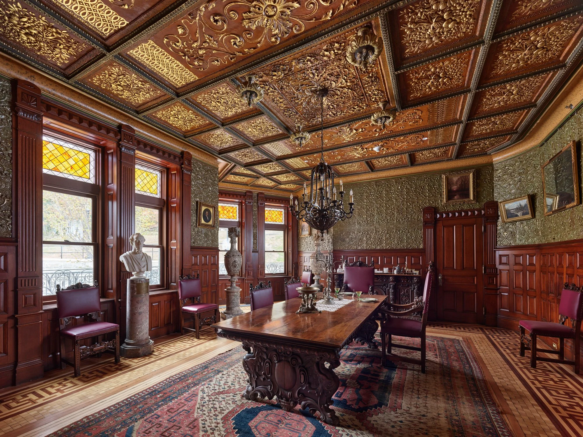  Lambert Castle Clarke Caton Hintz Architects Paterson, NJ 