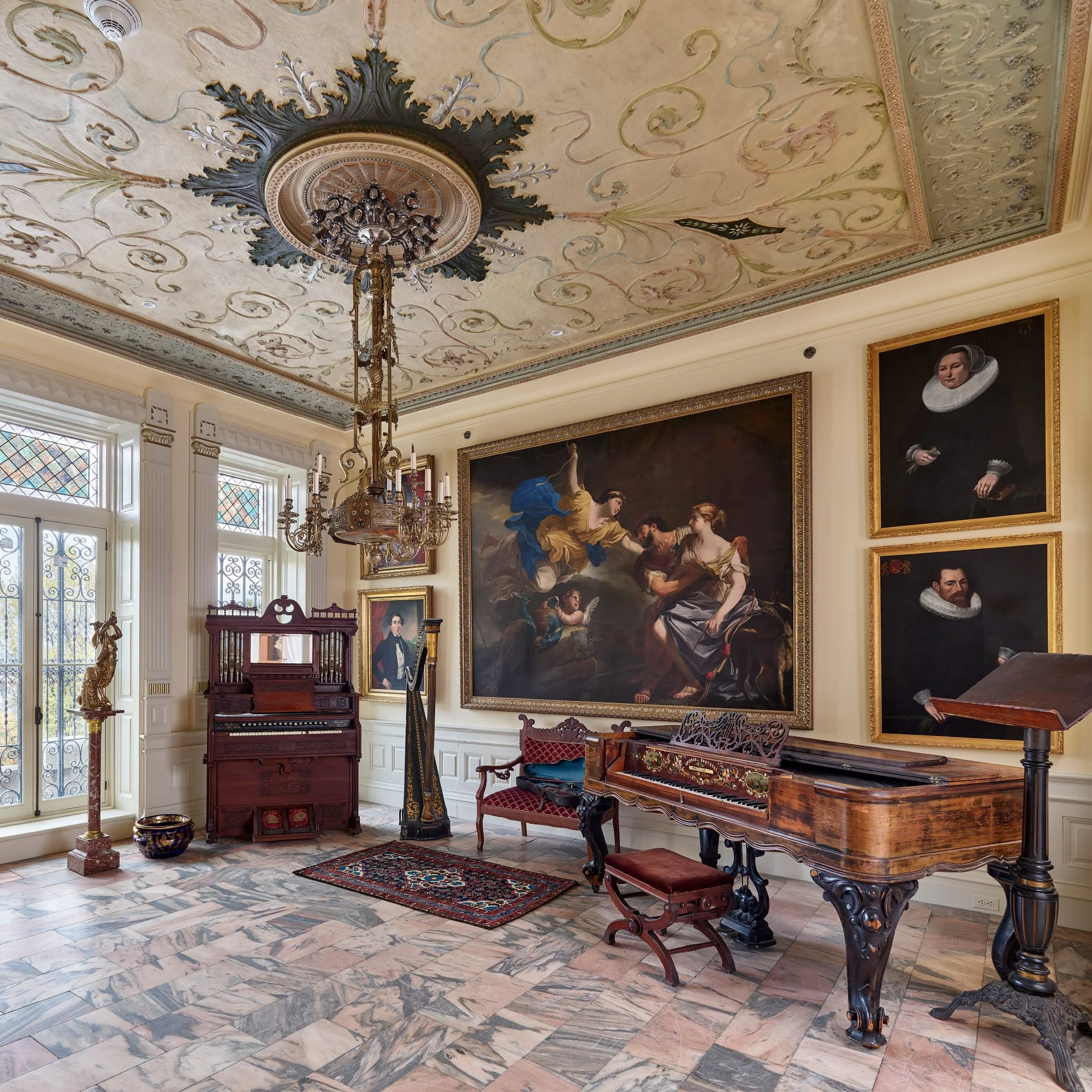  Lambert Castle Clarke Caton Hintz Architects Paterson, NJ 