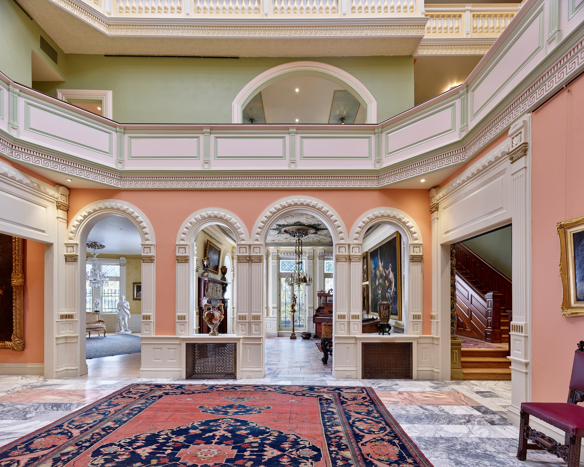  Lambert Castle Clarke Caton Hintz Architects Paterson, NJ 