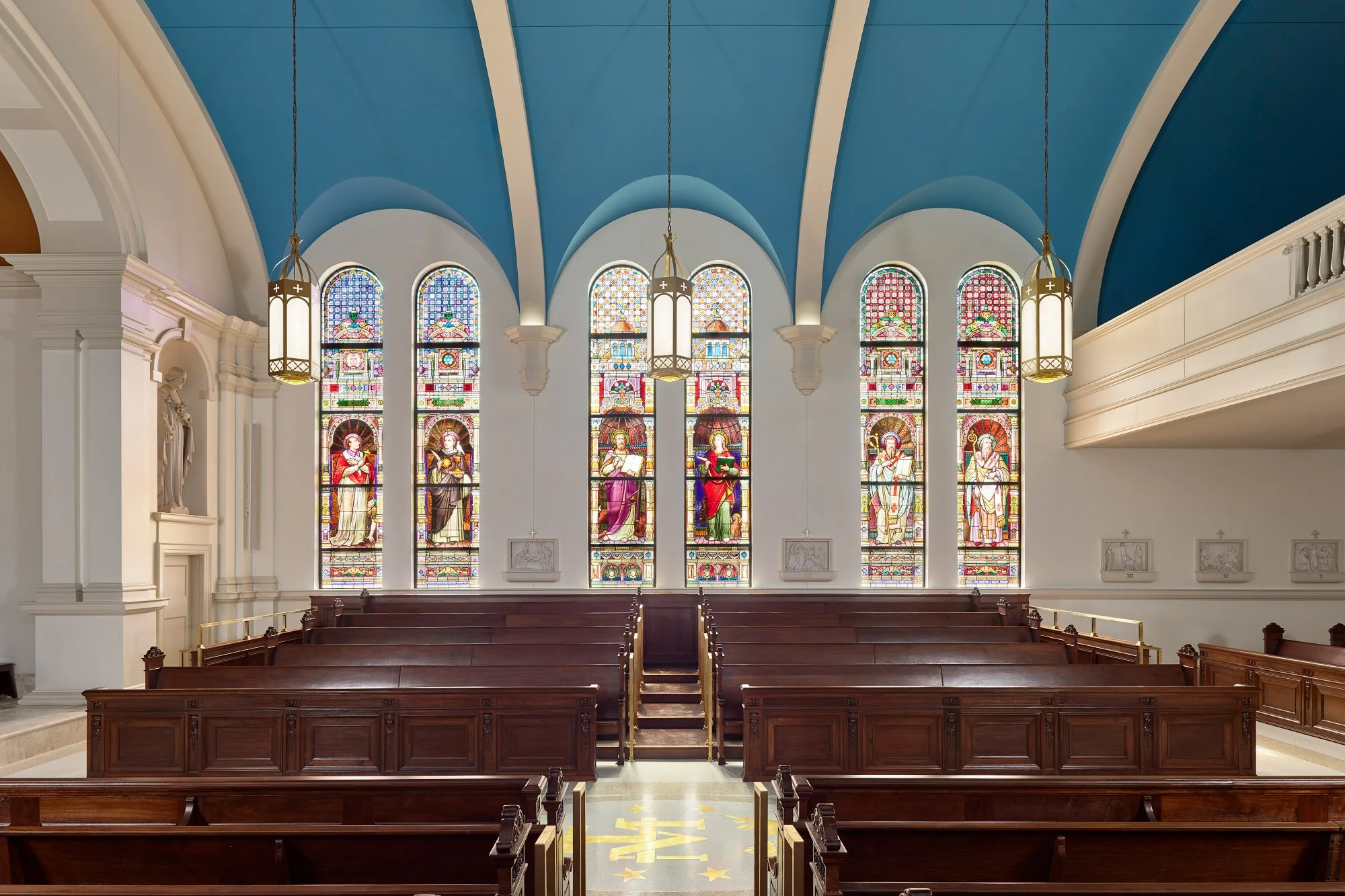  St Charles Seminary Voith &amp; Mactavish Architects Ambler, PA 