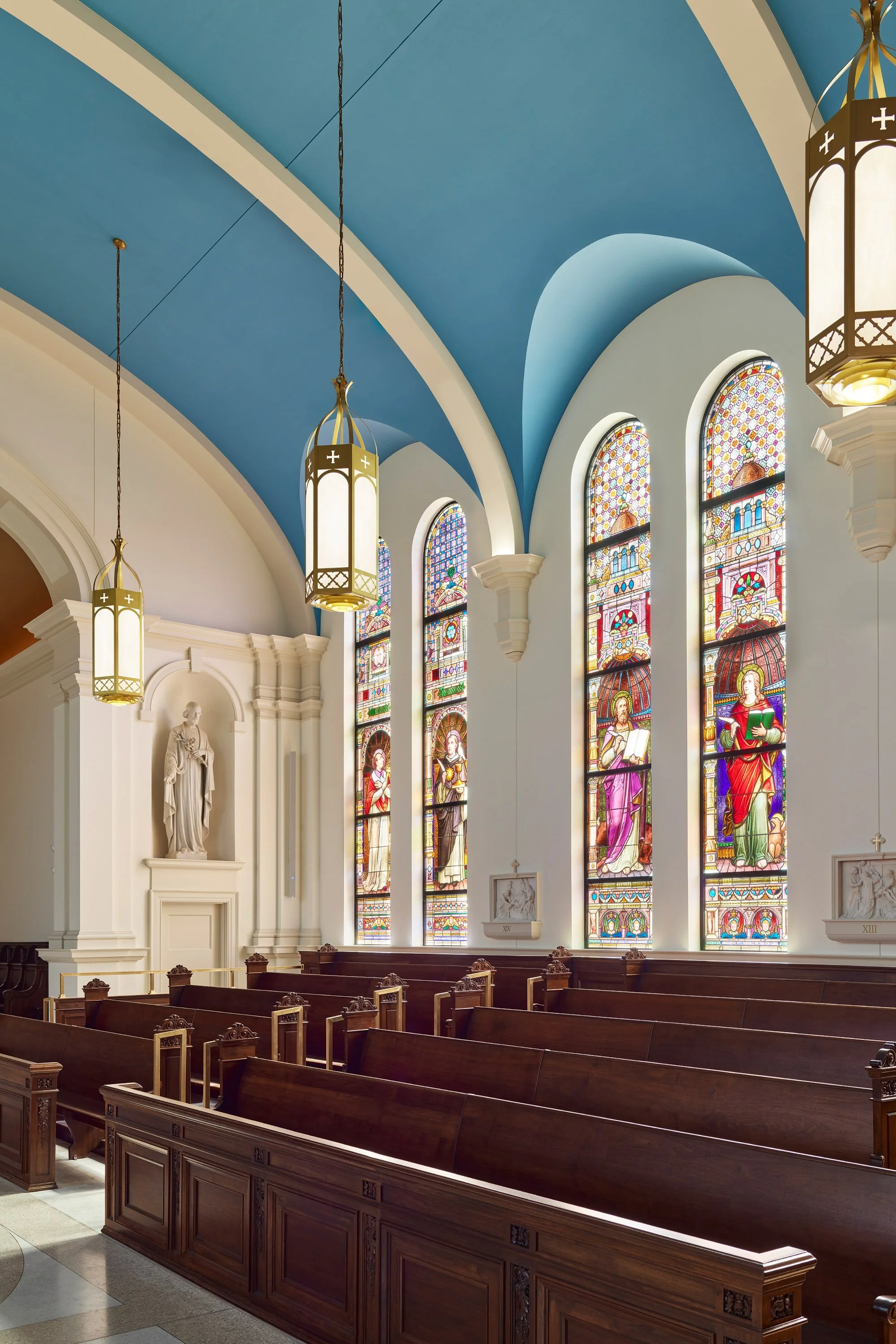  St Charles Seminary Voith &amp; Mactavish Architects Ambler, PA 