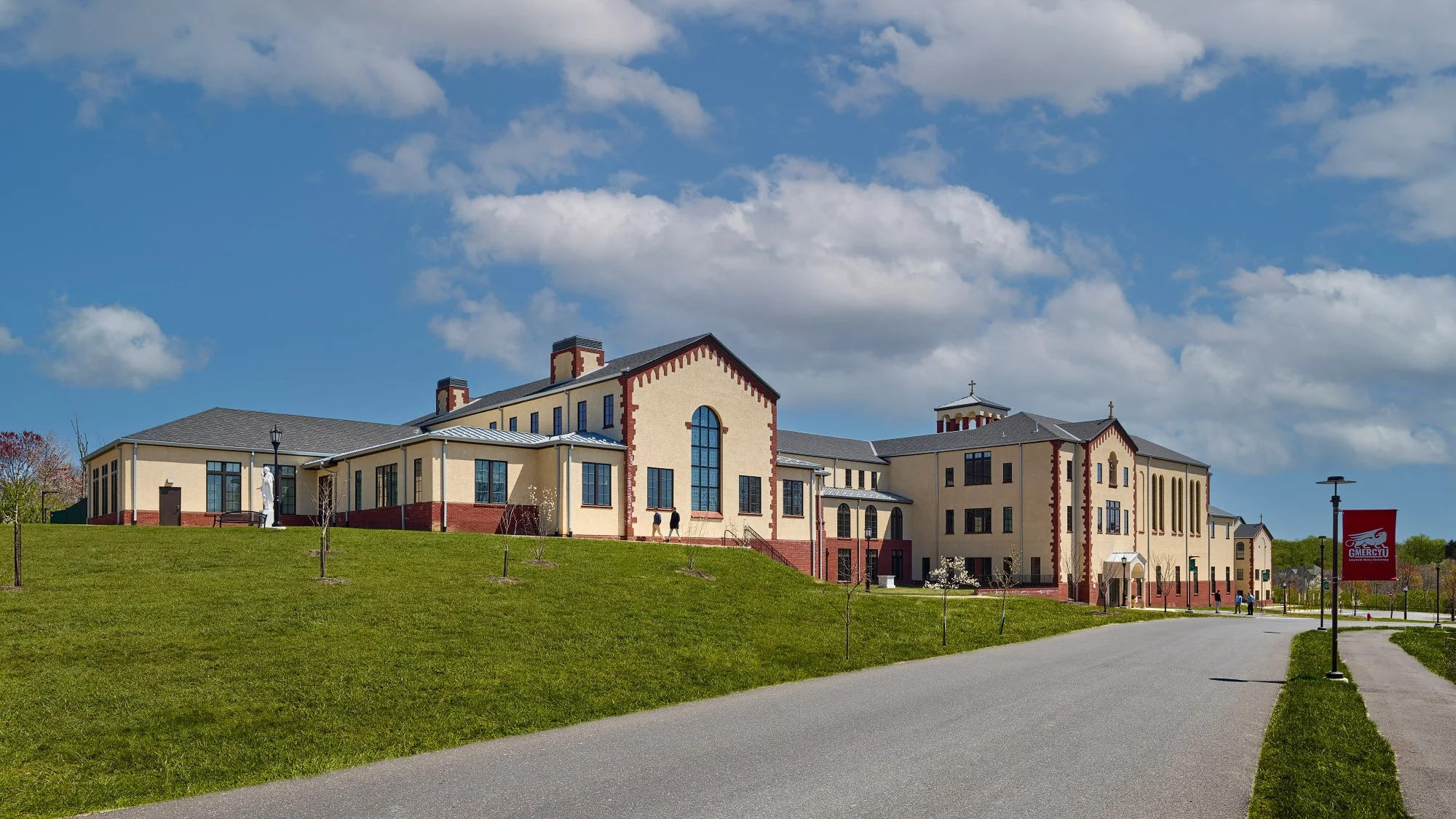  St Charles Seminary Voith &amp; Mactavish Architects Ambler, PA 