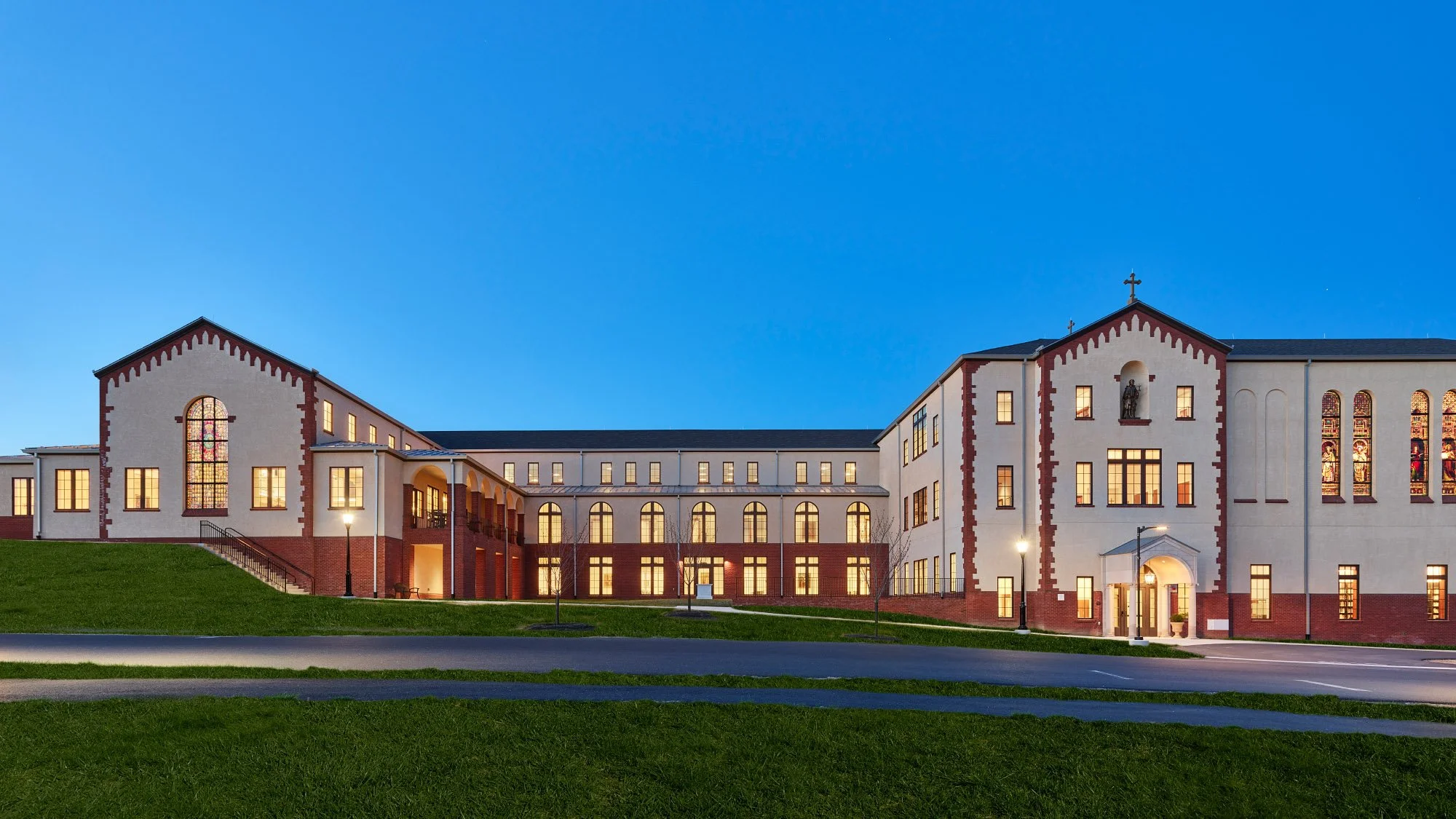  St Charles Seminary Voith &amp; Mactavish Architects Ambler, PA 