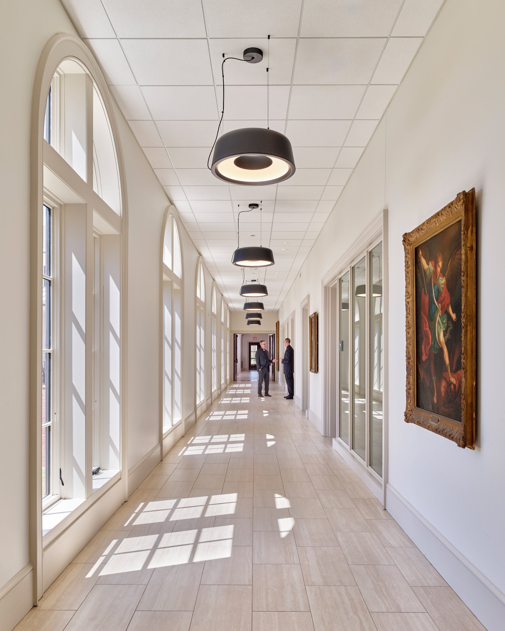  St Charles Seminary Voith &amp; Mactavish Architects Ambler, PA 