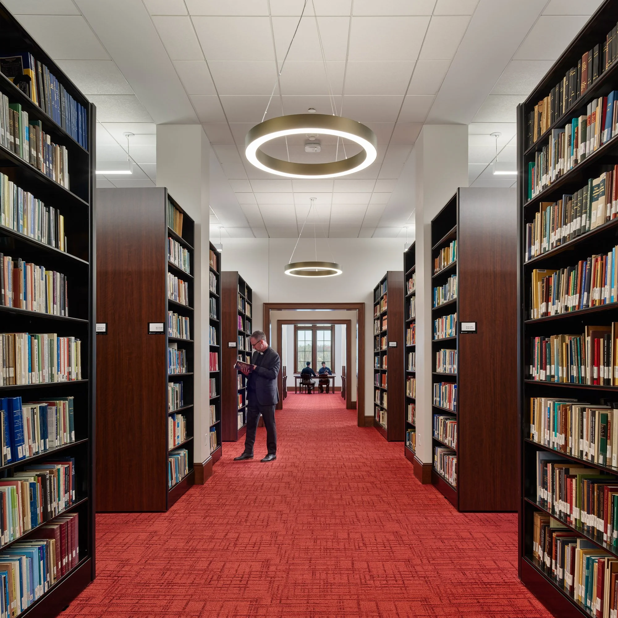  St Charles Seminary Voith &amp; Mactavish Architects Ambler, PA 