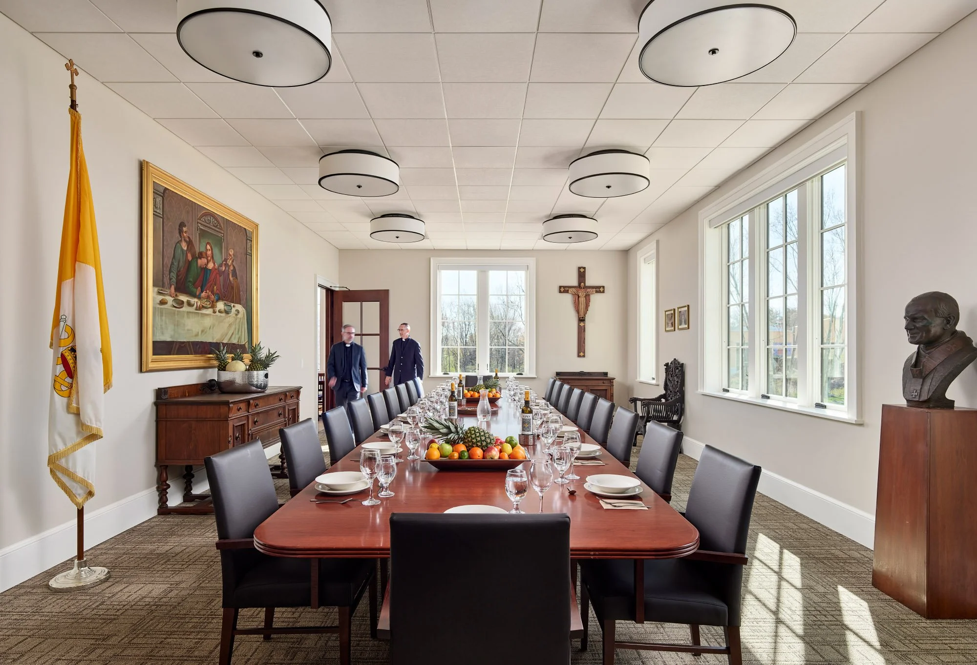  St Charles Seminary Voith &amp; Mactavish Architects Ambler, PA 