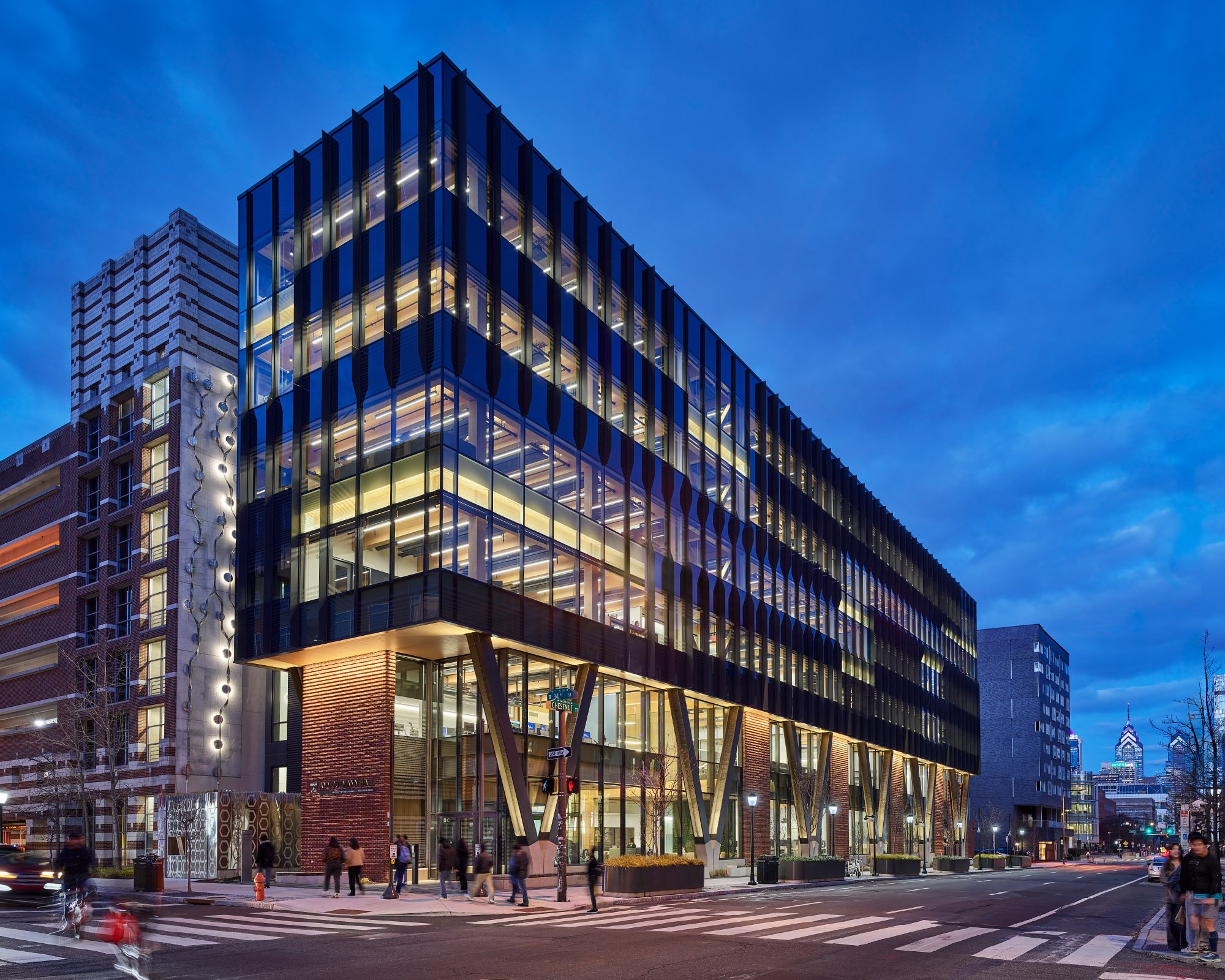 University of Pennsylvania, Amy Gutmann Hall Lake Flato Architects &amp; KSS Architects Philadelphia, PA See More in   Education   