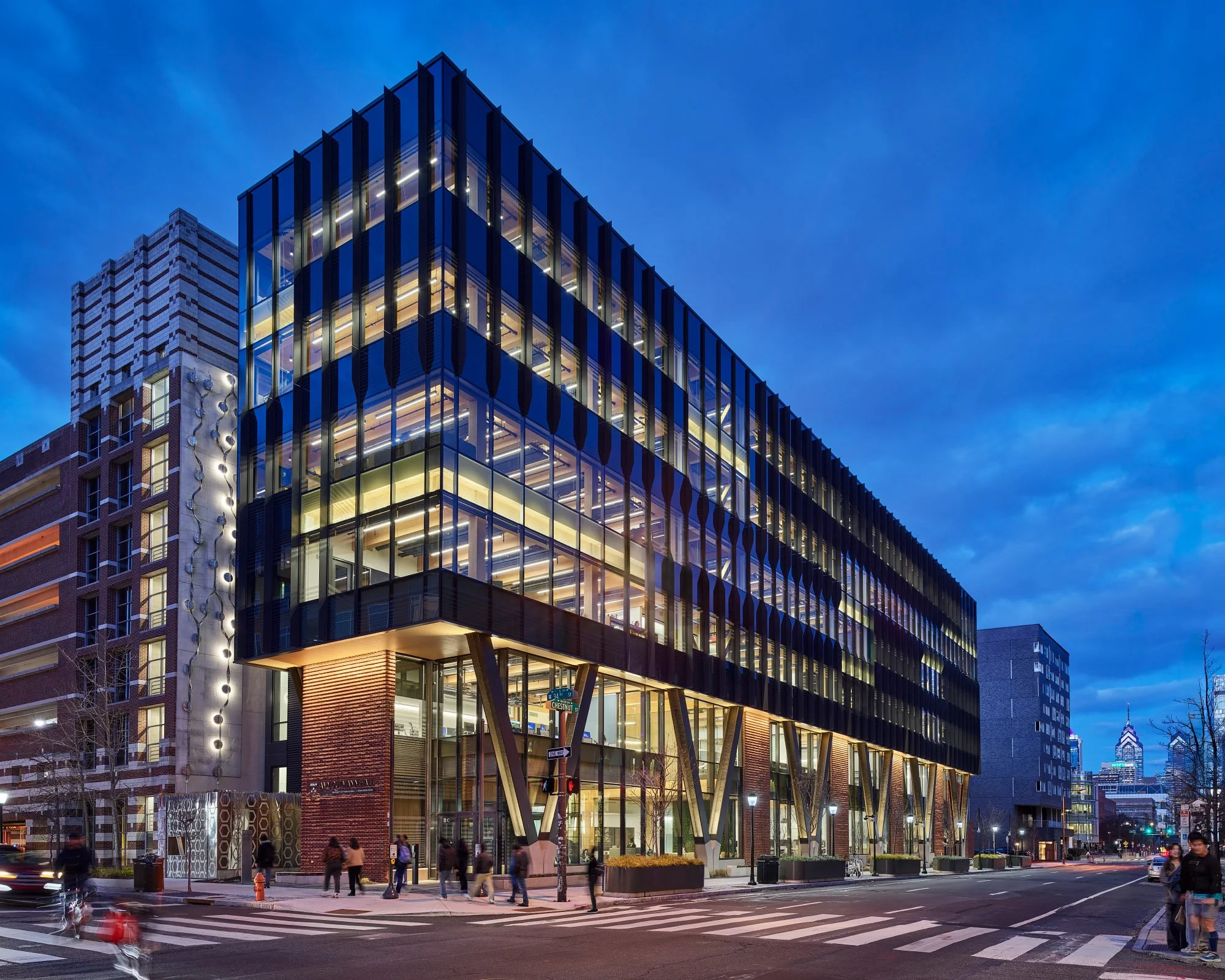  University of Pennsylvania, Amy Gutman Hall Lake Flato Architects &amp; KSS Architects Philadelphia, PA 