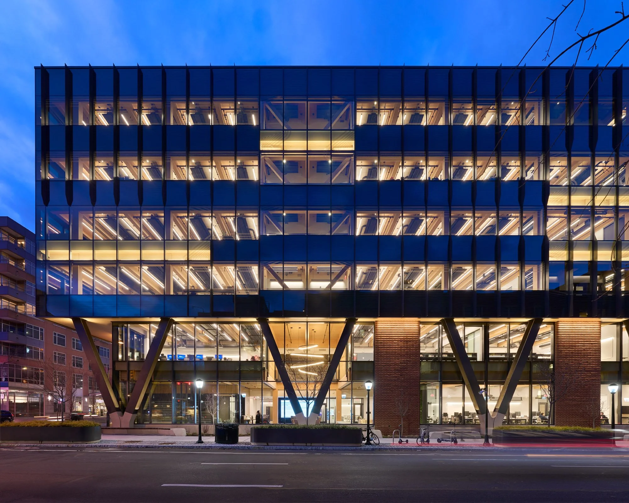  University of Pennsylvania, Amy Gutman Hall Lake Flato Architects &amp; KSS Architects Philadelphia, PA 