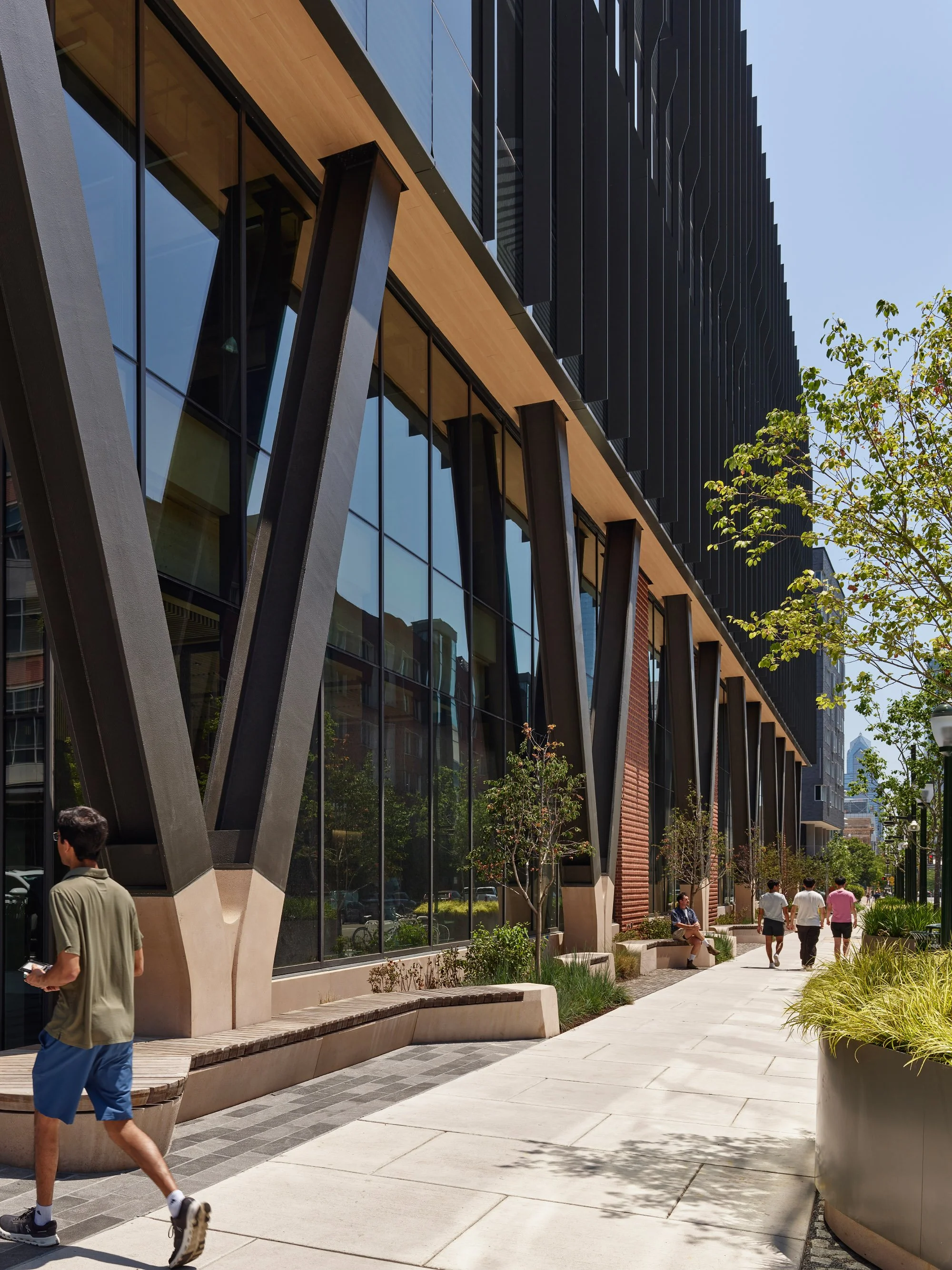  University of Pennsylvania, Amy Gutman Hall Lake Flato Architects &amp; KSS Architects Philadelphia, PA 