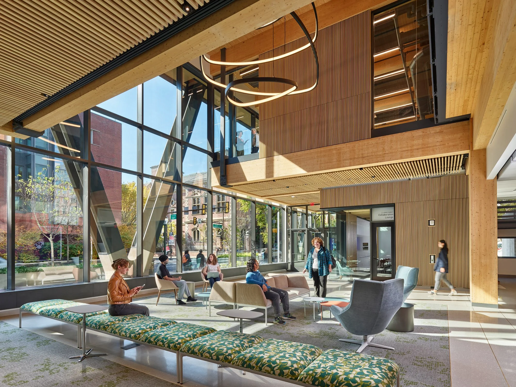  University of Pennsylvania, Amy Gutman Hall Lake Flato Architects &amp; KSS Architects Philadelphia, PA 