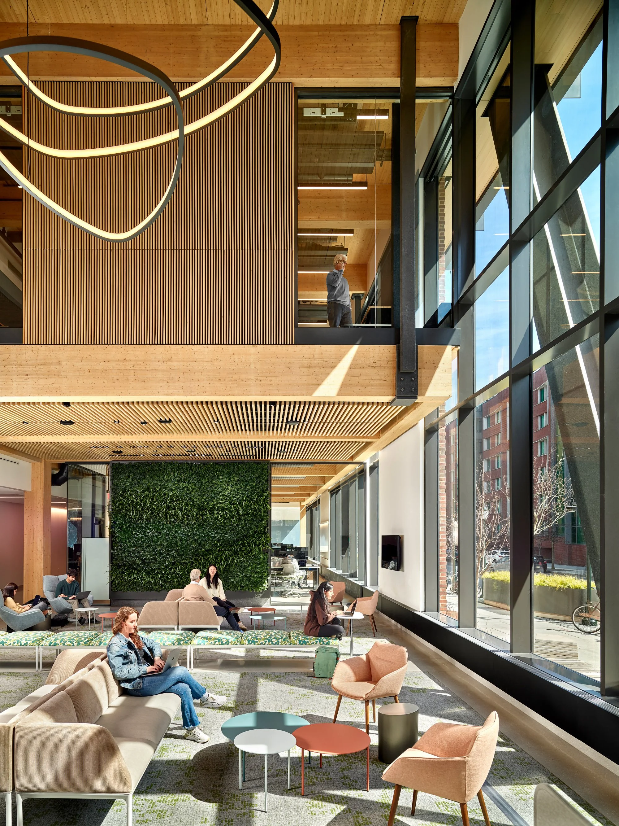  University of Pennsylvania, Amy Gutmann Hall Lake Flato Architects &amp; KSS Architects Philadelphia, PA See More in   Education   