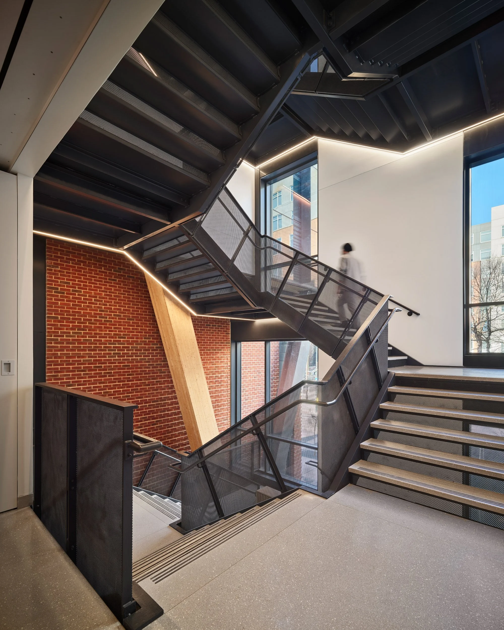  University of Pennsylvania, Amy Gutman Hall Lake Flato Architects &amp; KSS Architects Philadelphia, PA 