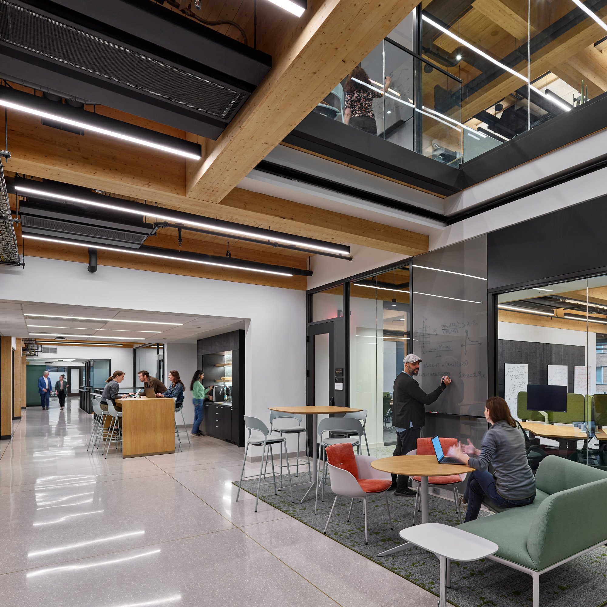  University of Pennsylvania, Amy Gutman Hall Lake Flato Architects &amp; KSS Architects Philadelphia, PA 