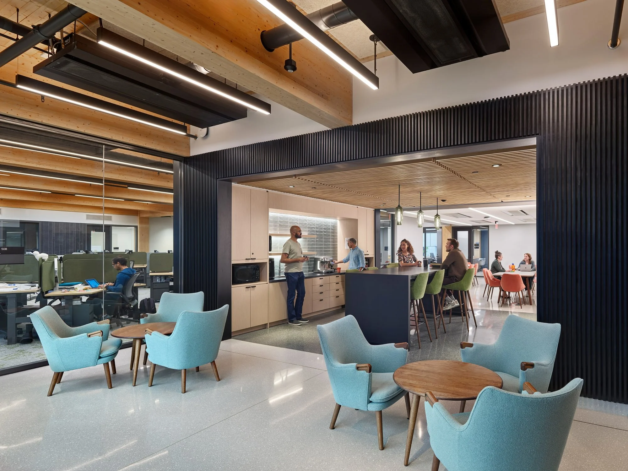  University of Pennsylvania, Amy Gutman Hall Lake Flato Architects &amp; KSS Architects Philadelphia, PA 