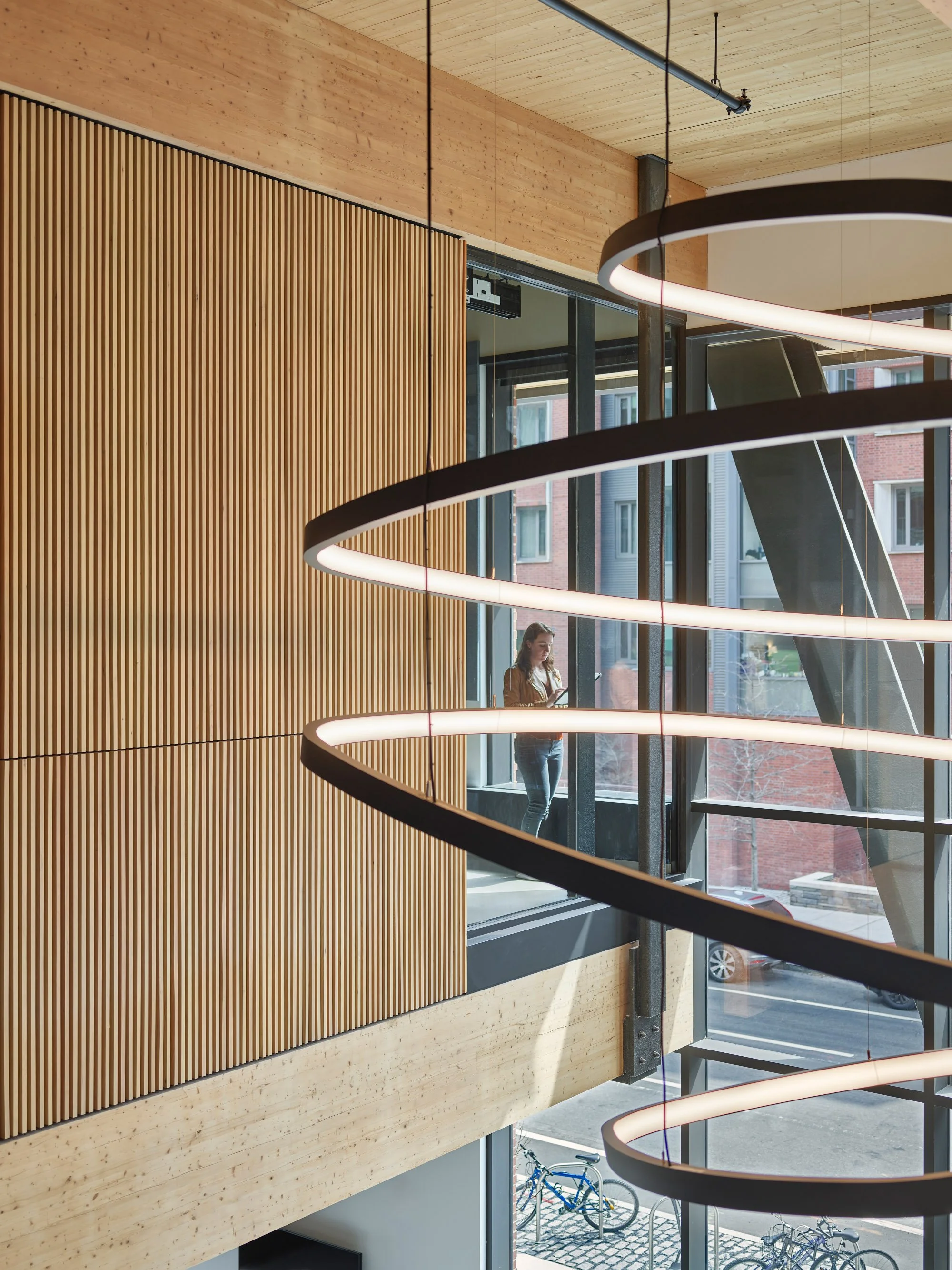  University of Pennsylvania, Amy Gutman Hall Lake Flato Architects &amp; KSS Architects Philadelphia, PA 