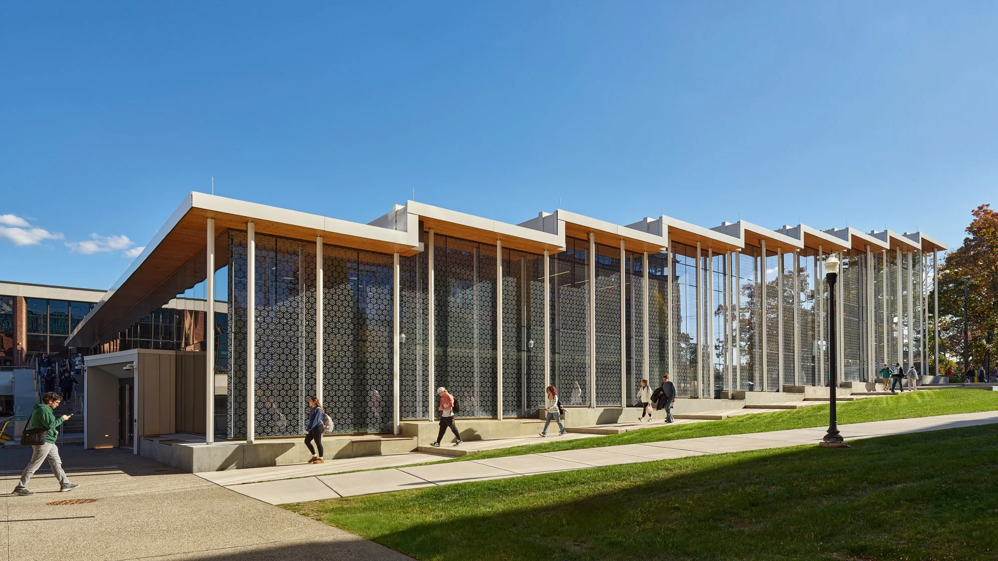  Rowan University Student Center ikon.5 architects  Glassboro, NJ 