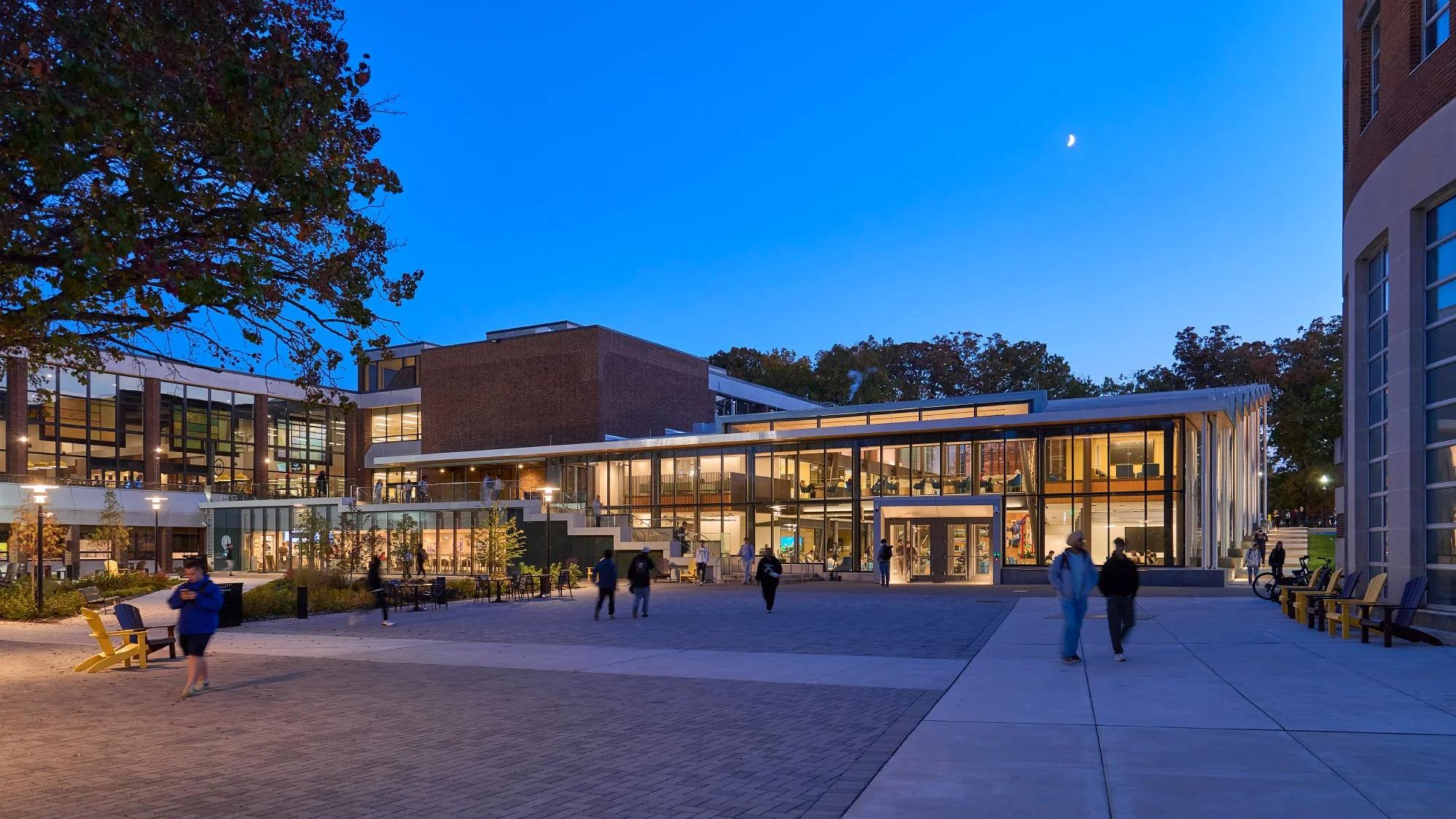  Rowan University Student Center ikon.5 architects  Glassboro, NJ 
