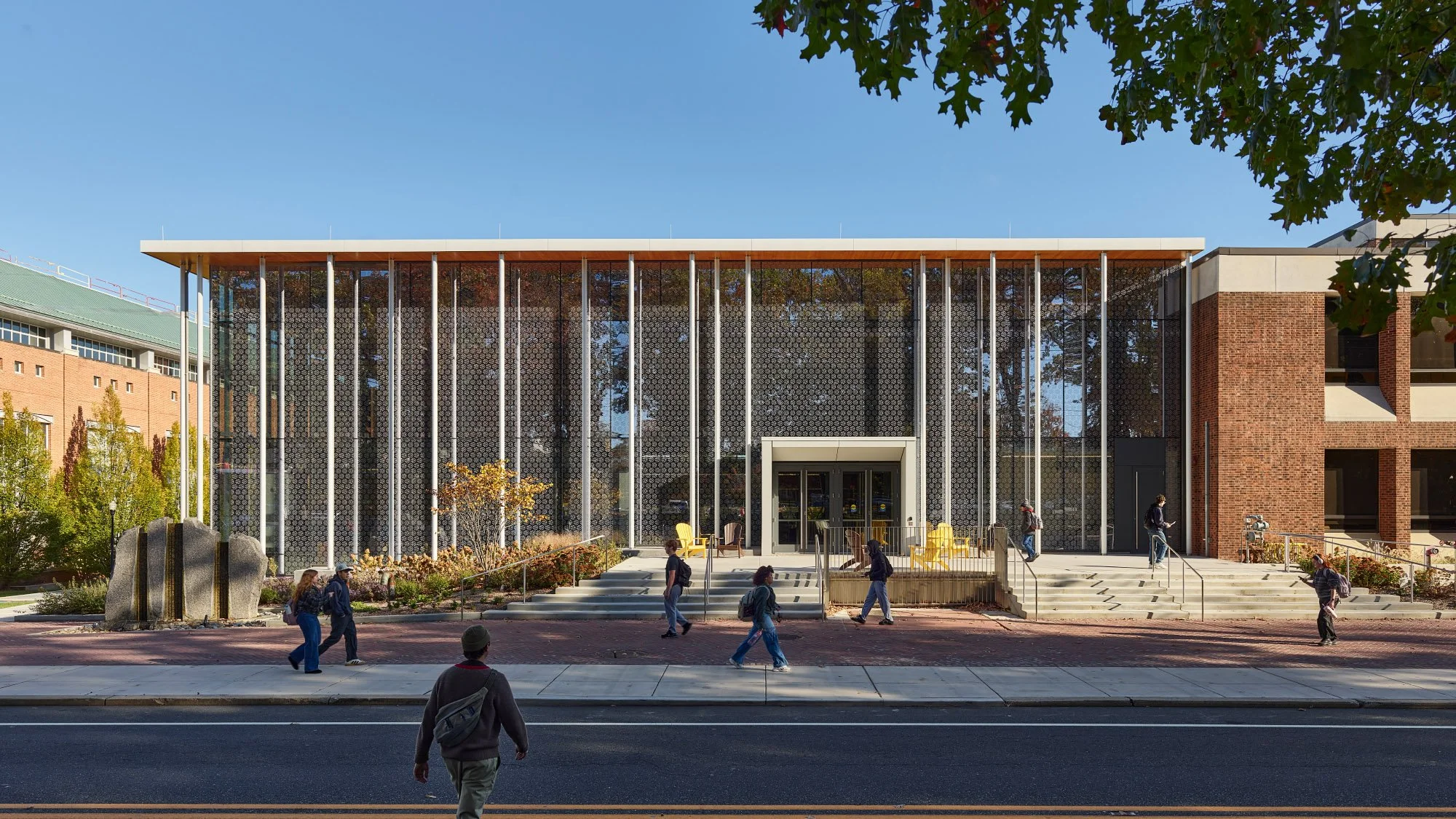  Rowan University Student Center ikon.5 architects  Glassboro, NJ 
