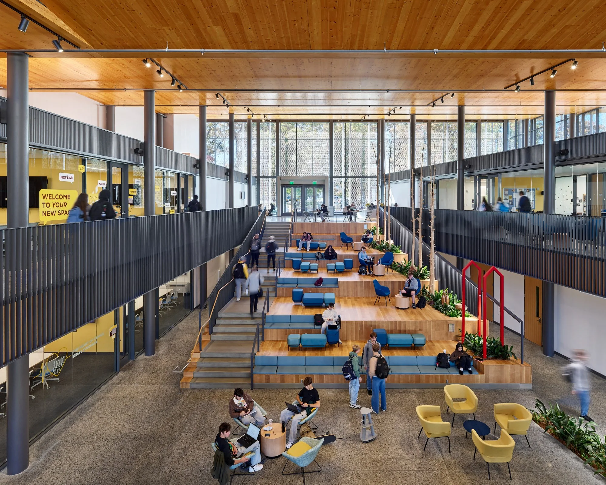  Rowan University Student Center ikon.5 architects  Glassboro, NJ 