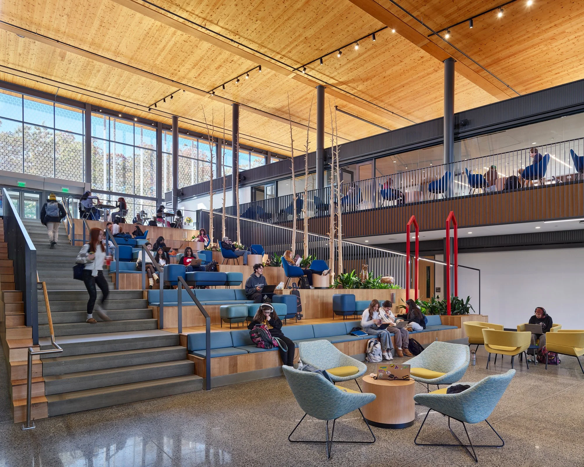  Rowan University Student Center ikon.5 architects  Glassboro, NJ 